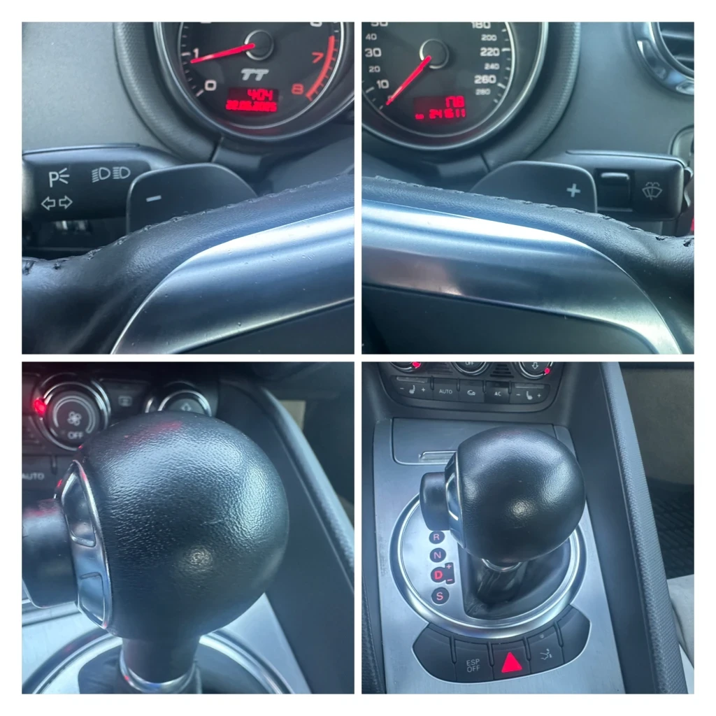 Audi Tt 2.0I* AUTOMAT* KOJA* REALNI KM*  | Mobile.bg   14