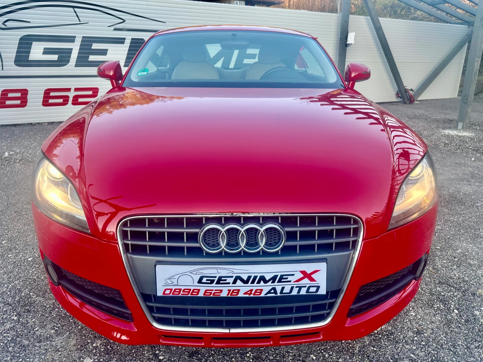 Audi Tt 2.0I* AUTOMAT* KOJA* REALNI KM*  | Mobile.bg   2