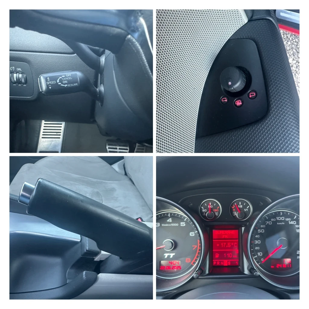 Audi Tt 2.0I* AUTOMAT* KOJA* REALNI KM*  | Mobile.bg   16