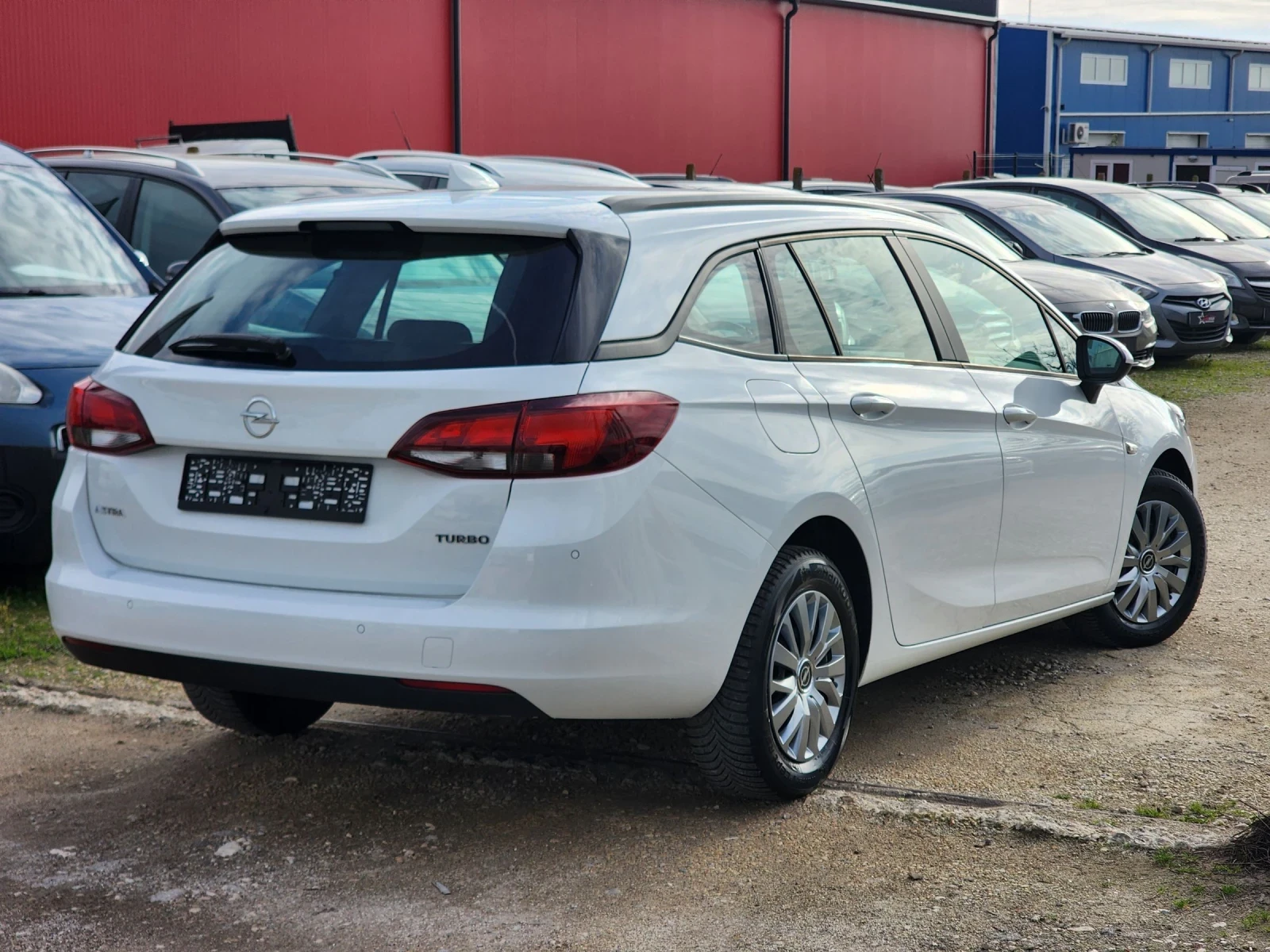Opel Astra 1.4T - изображение 4