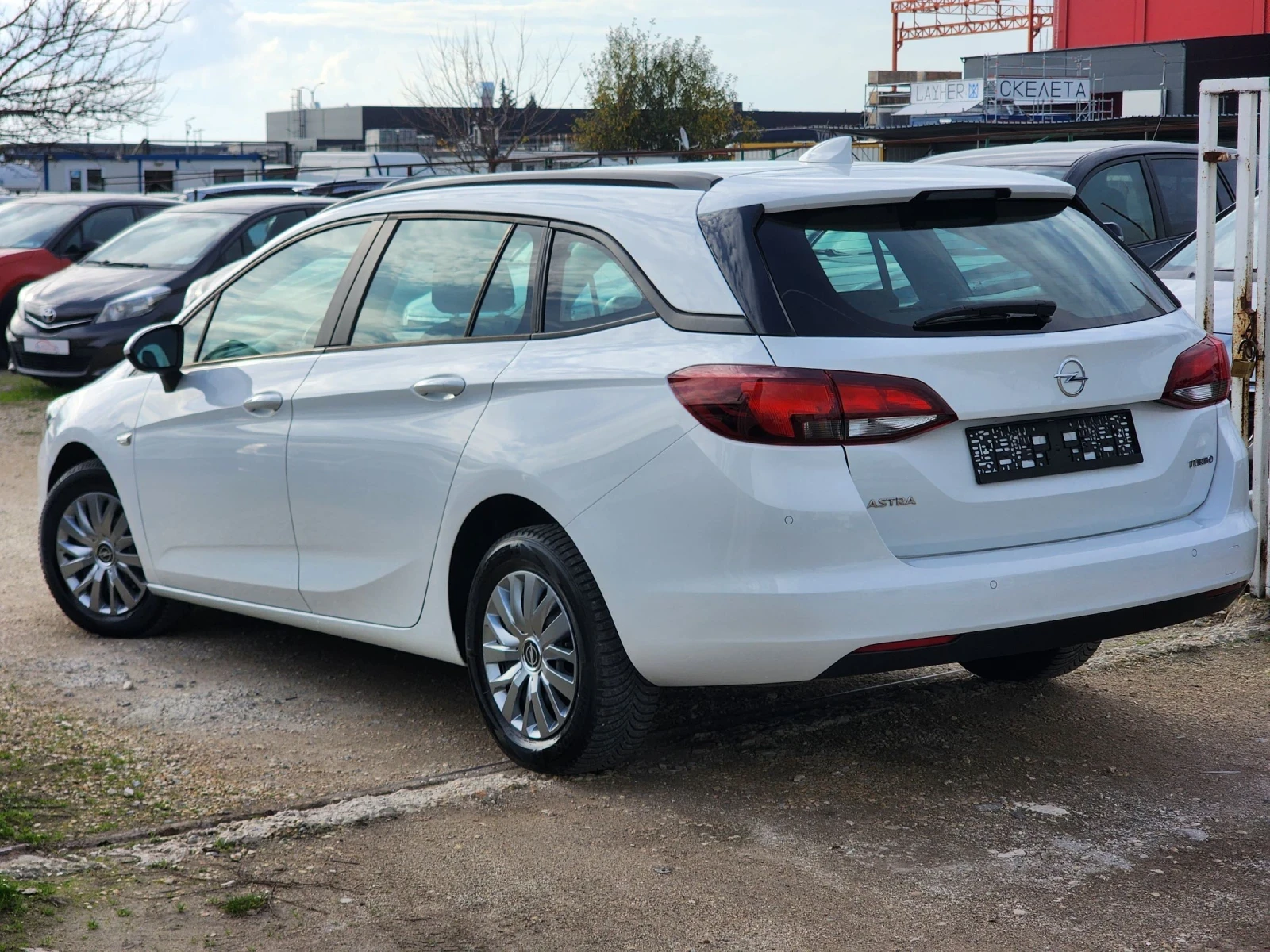 Opel Astra 1.4T - изображение 3