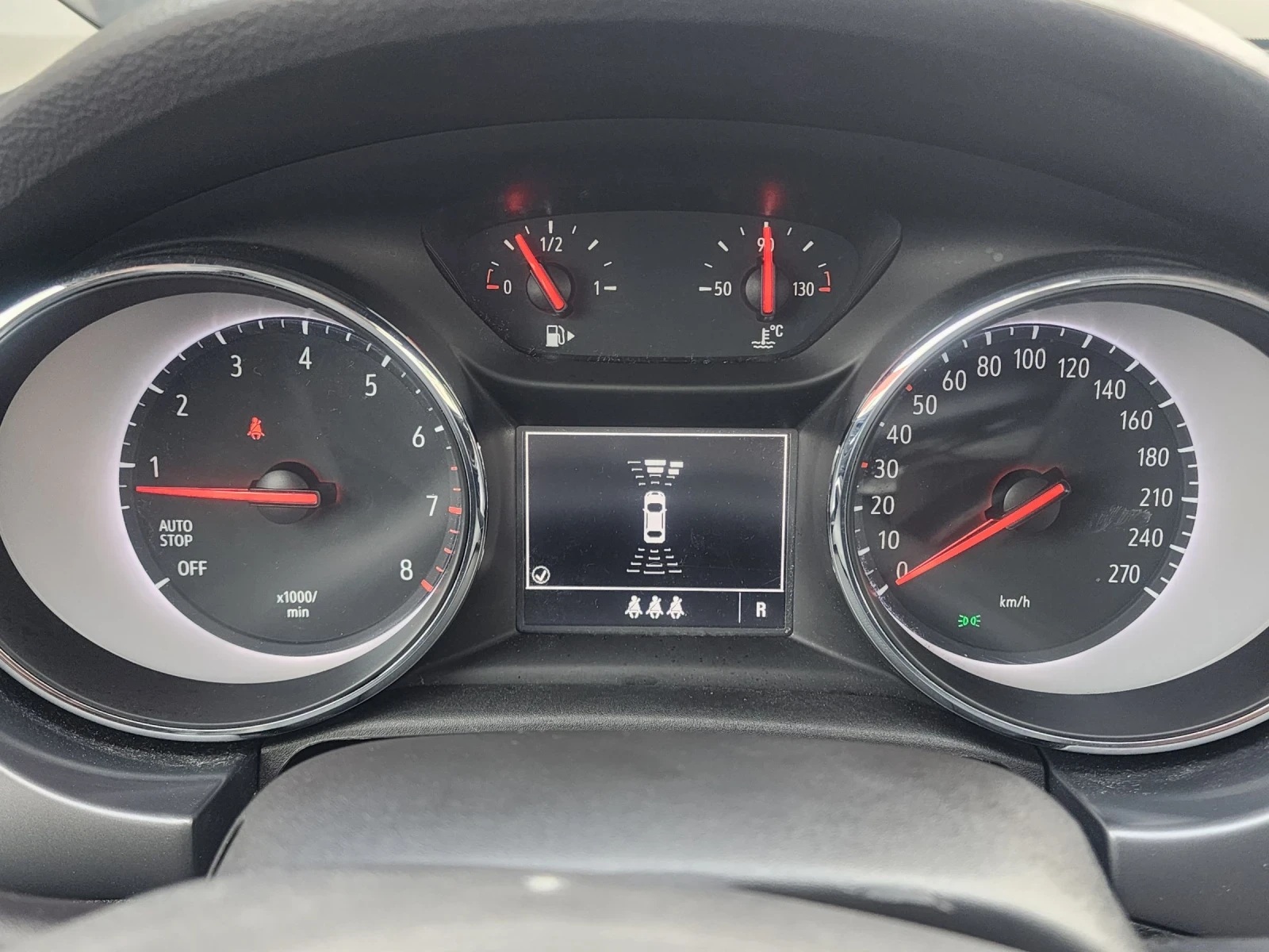 Opel Astra 1.4T - изображение 9