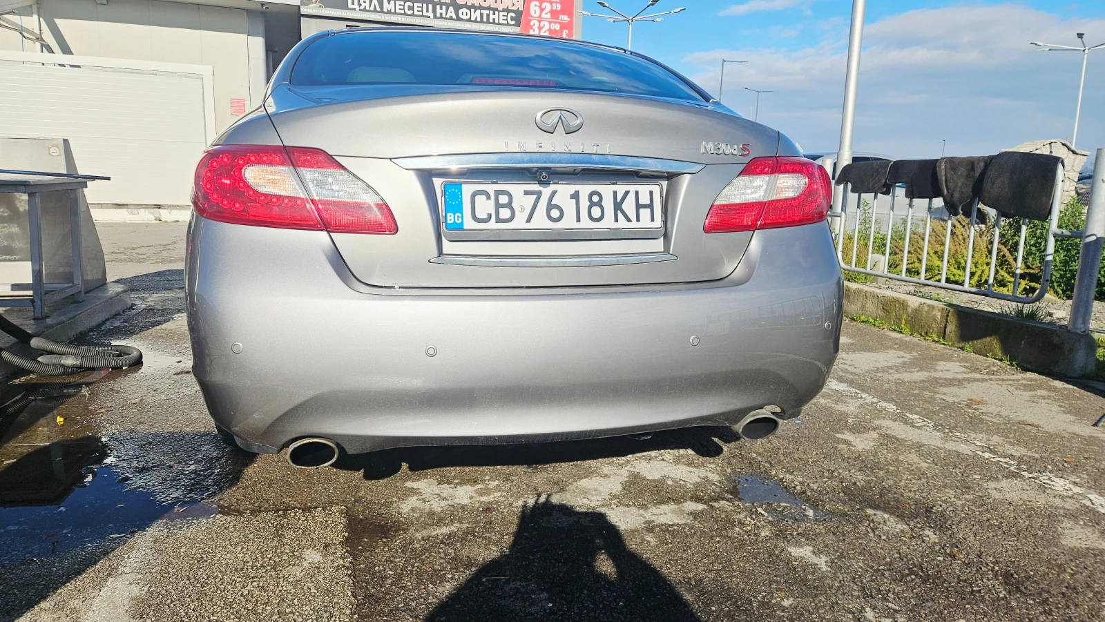 Infiniti M 30dS - изображение 4