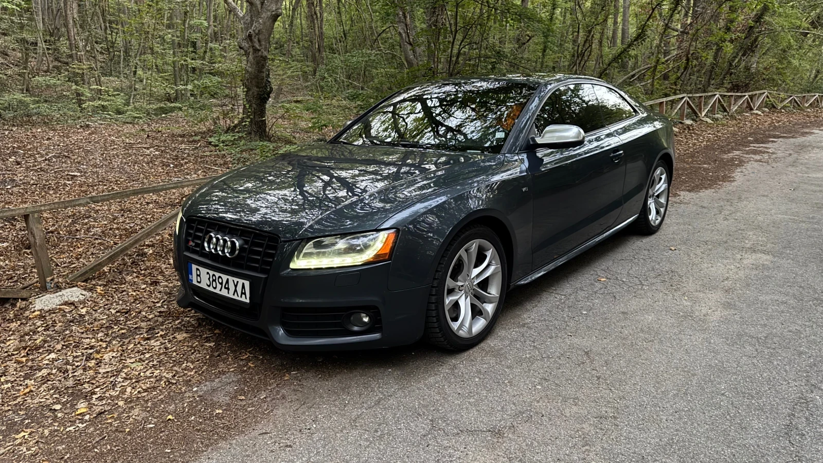 Audi S5 4.2 FSI 354�.�. ������� ��������!!! | Mobile.bg � ����������� 13