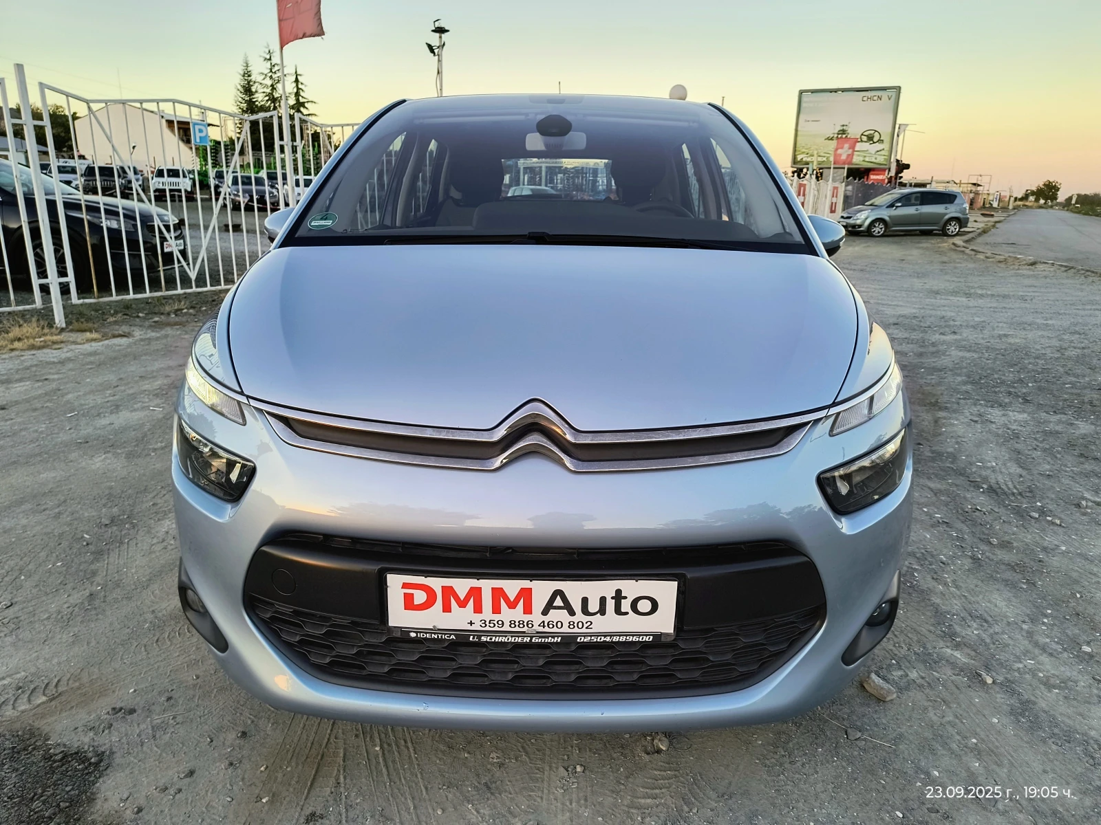 Citroen C4 Picasso 1.6-92 КС АВТОМАТИК 6ск ПОДГРЕВ - изображение 2