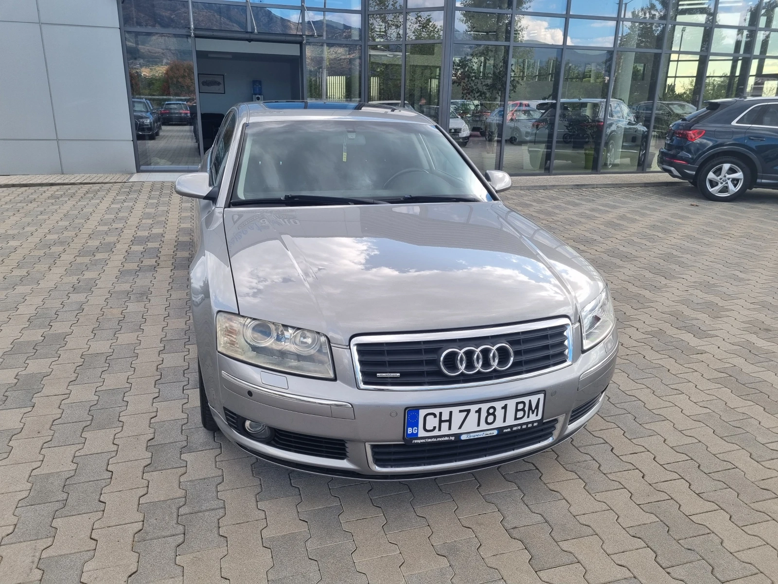 Audi A8 4.2i-335ps QUATTRO/ОБСЛУЖЕН ТОТАЛНО