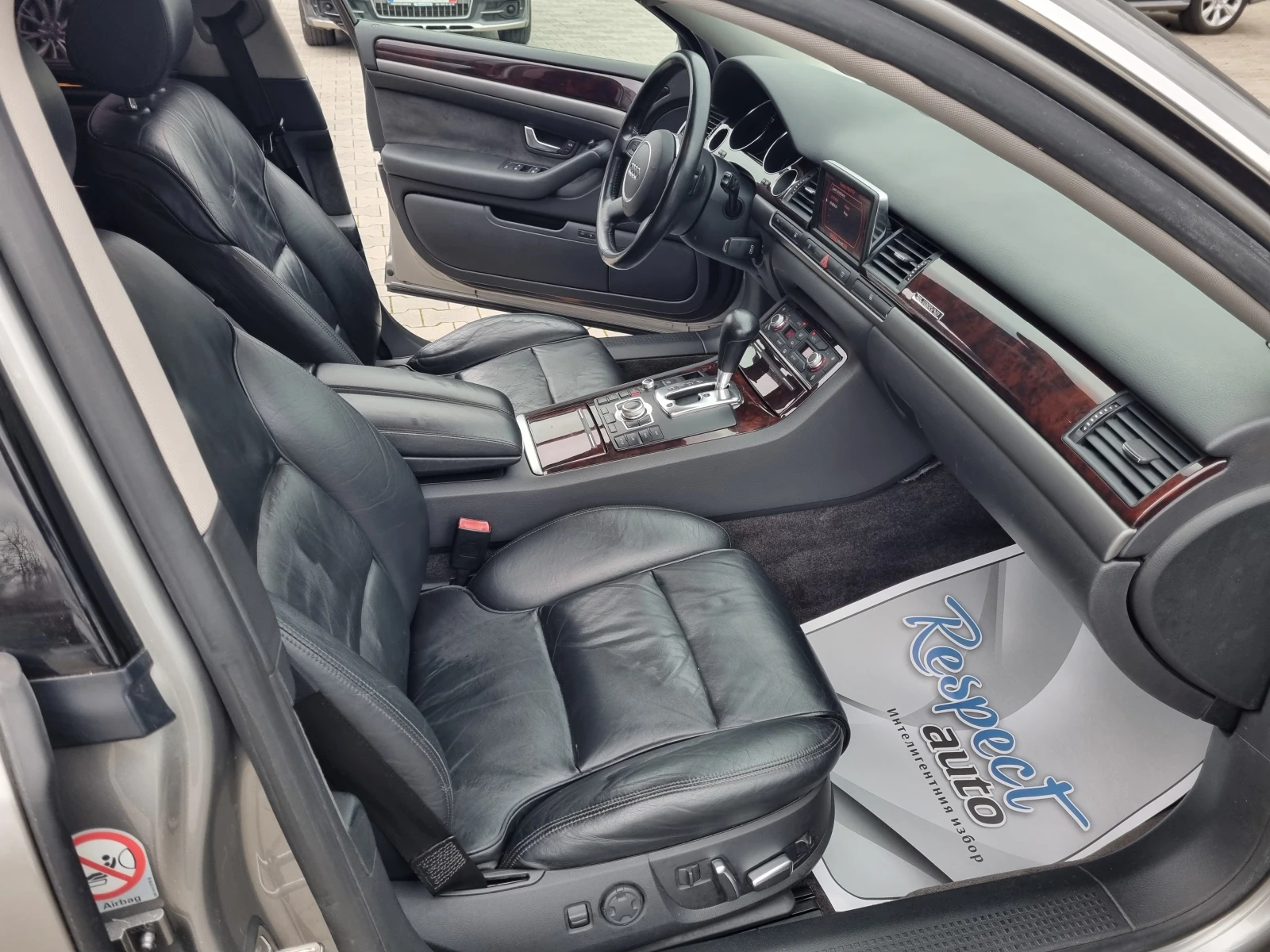 Audi A8 4.2i-335ps QUATTRO/�������� | Mobile.bg � ����������� 11