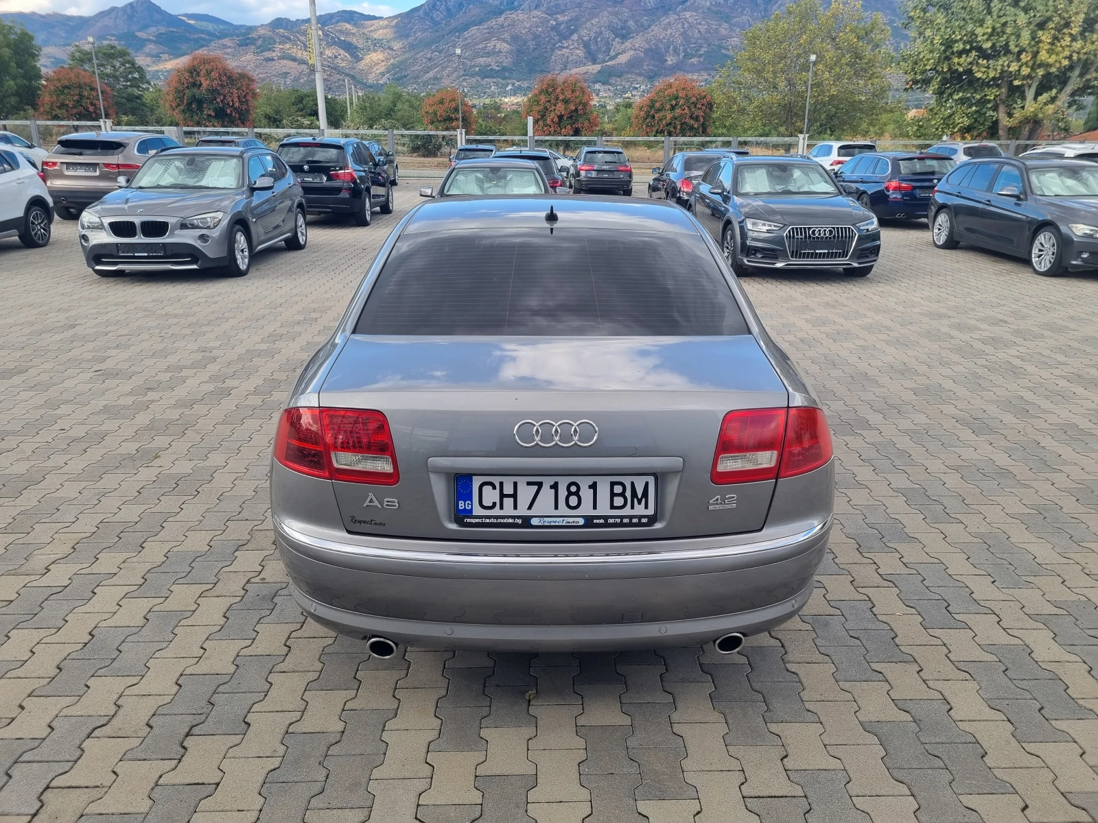 Audi A8 4.2i-335ps QUATTRO/ОБСЛУЖЕН ТОТАЛНО, снимка 5 - Автомобили и джипове - 53428903