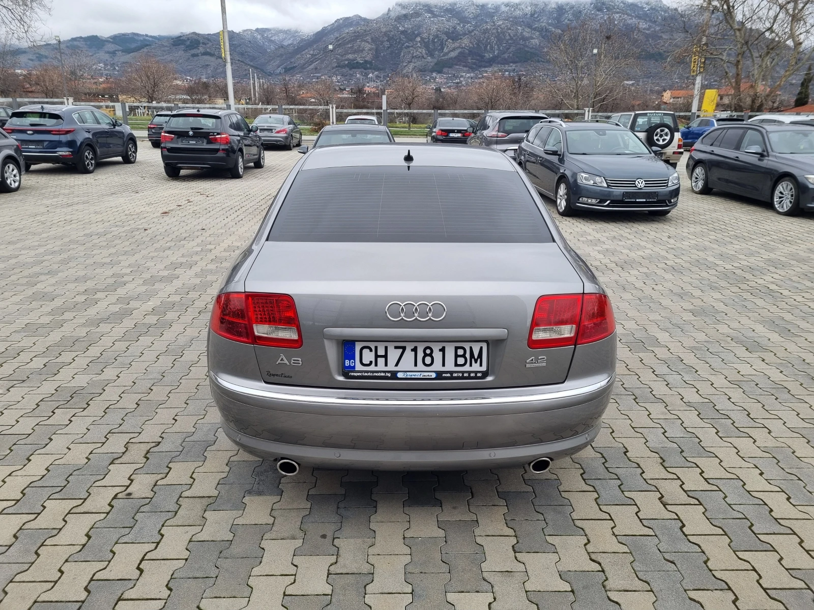 Audi A8 4.2i-335ps QUATTRO/�������� | Mobile.bg � ����������� 5