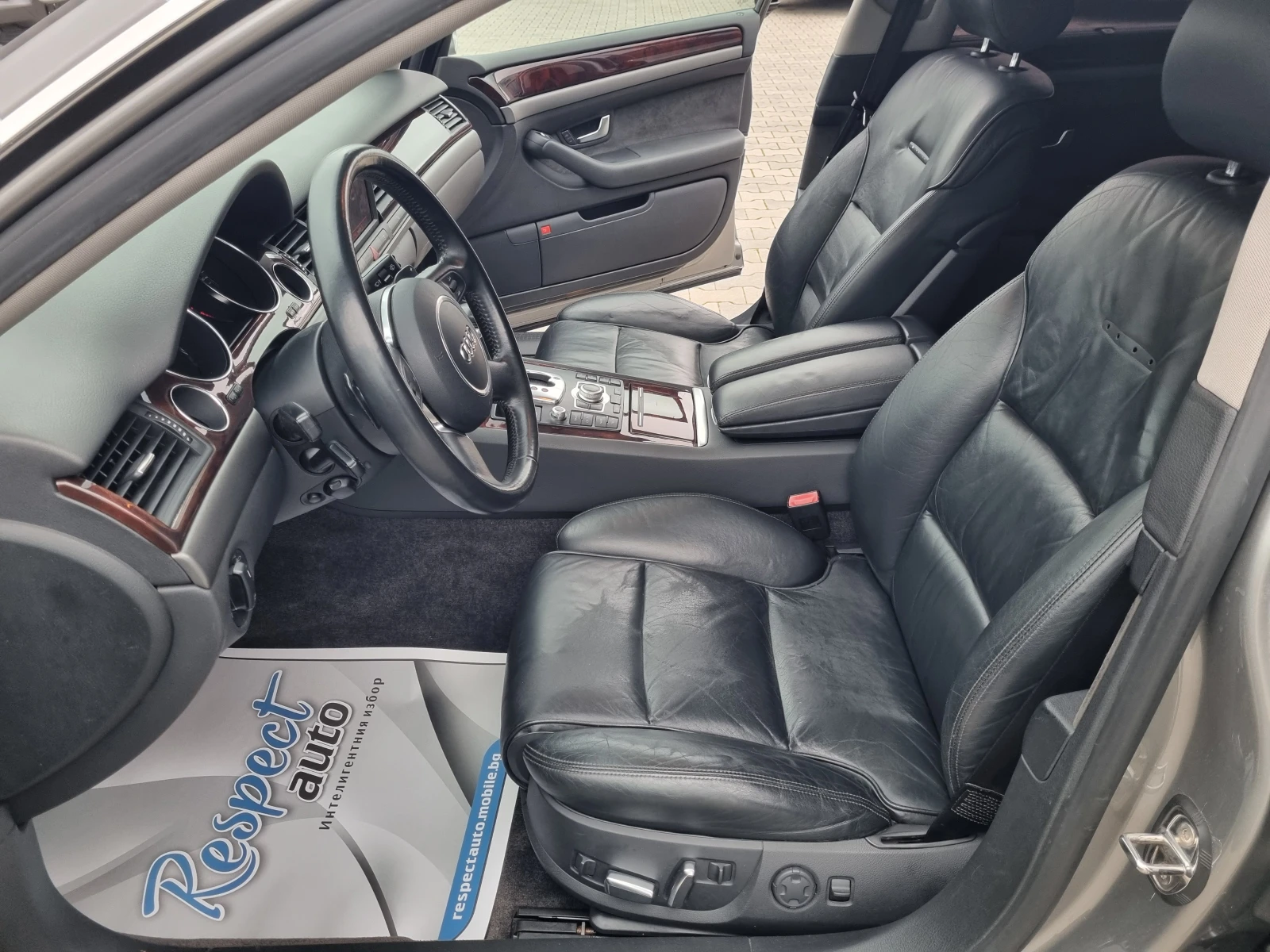 Audi A8 4.2i-335ps QUATTRO/�������� | Mobile.bg � ����������� 8