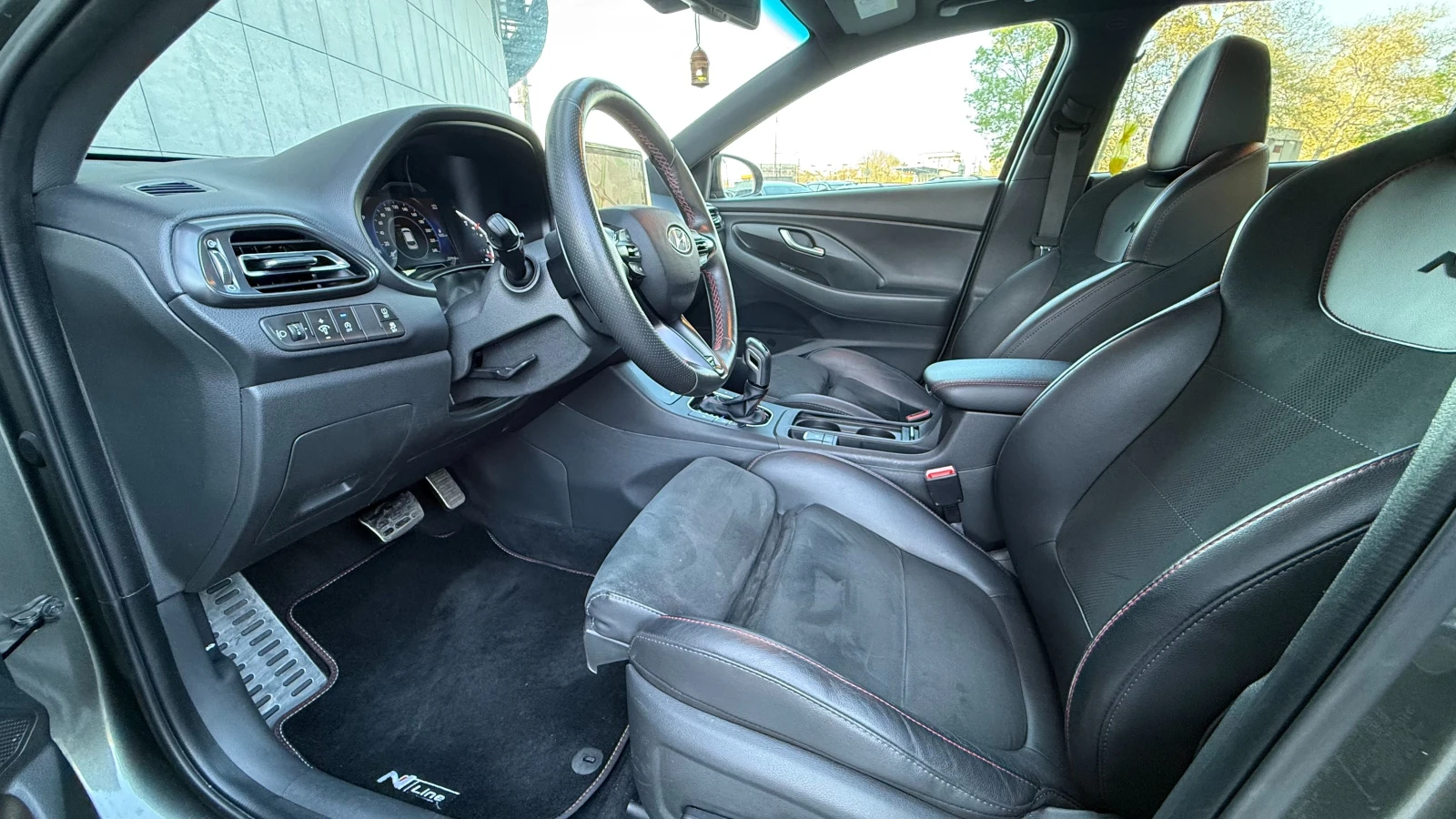 Hyundai I30 N-line 1.5T-GDI Hybrid, снимка 10 - Автомобили и джипове - 54318001