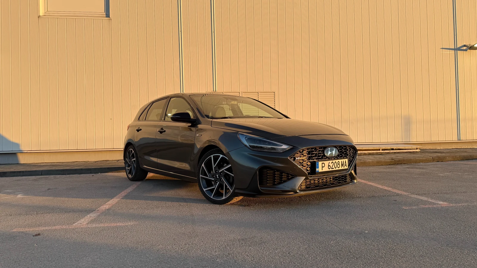 Hyundai I30 N-line 