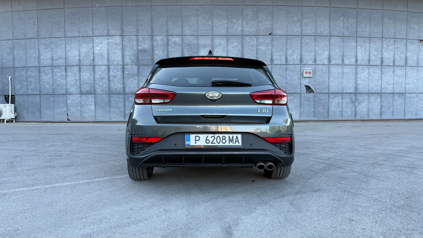 Hyundai I30 N-line 1.5T-GDI Hybrid, снимка 4 - Автомобили и джипове - 54318001