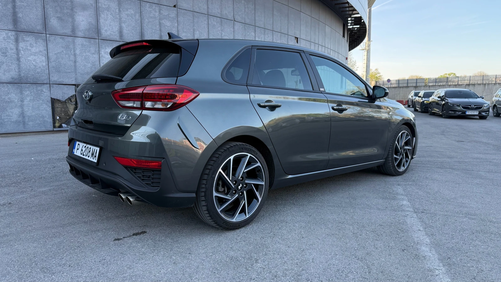 Hyundai I30 N-line 1.5T-GDI Hybrid, снимка 5 - Автомобили и джипове - 54318001