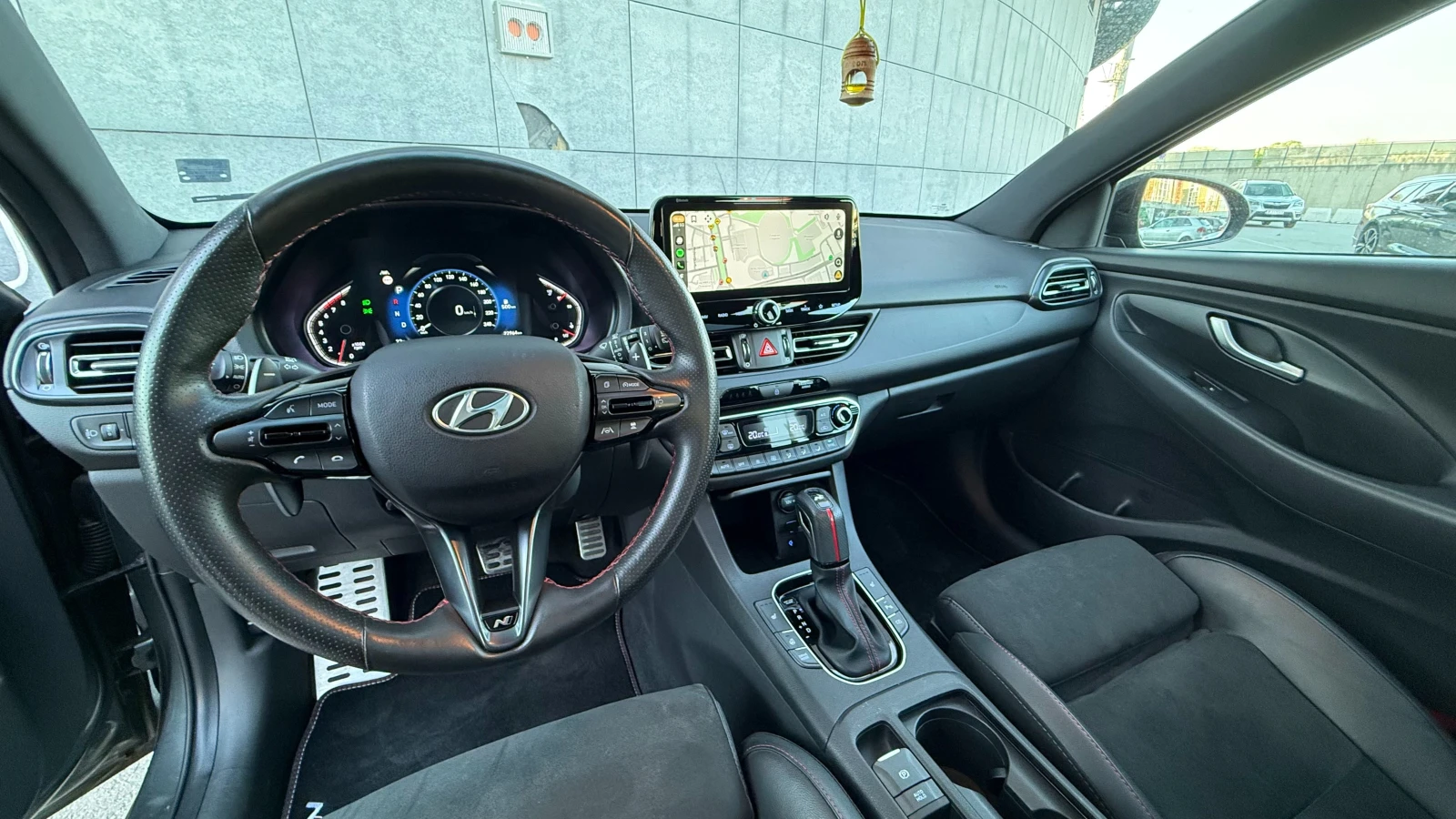 Hyundai I30 N-line 1.5T-GDI Hybrid, снимка 11 - Автомобили и джипове - 54318001