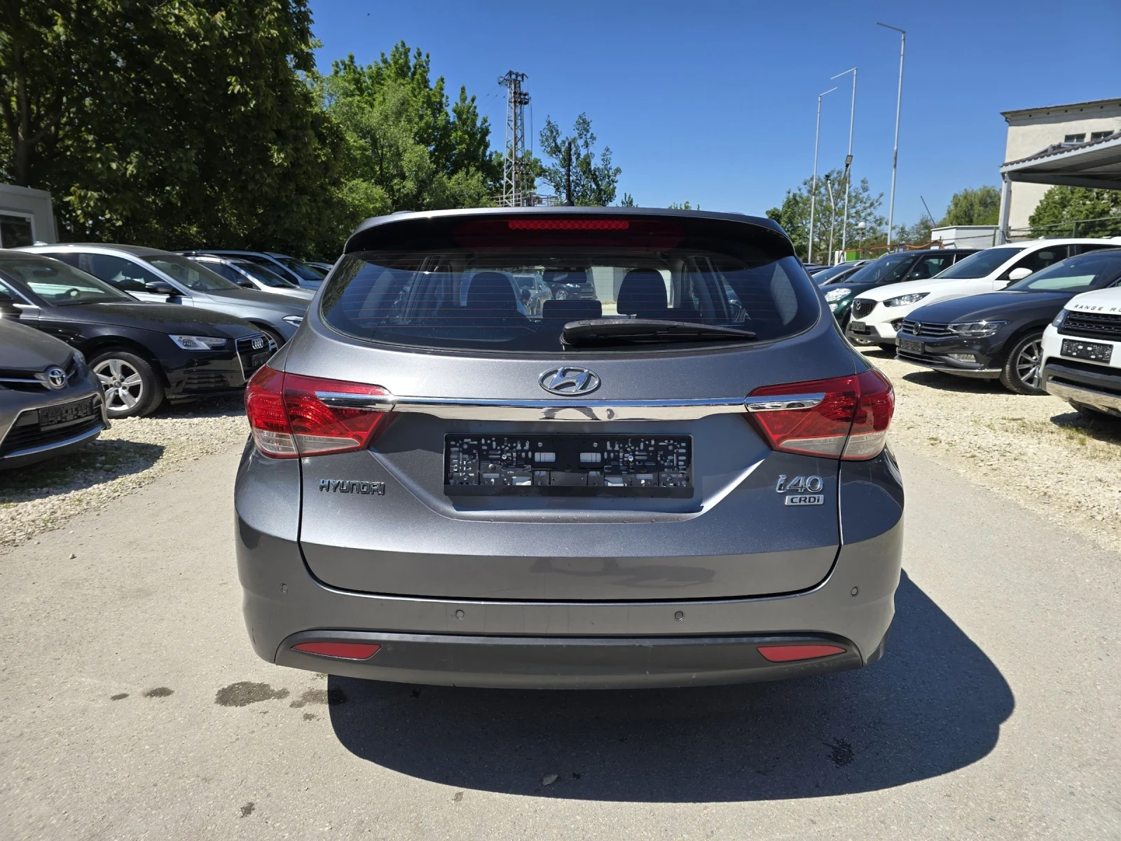 Hyundai I40 1.7crdi 116к.с Топ състояние , снимка 6 - Автомобили и джипове - 53885768