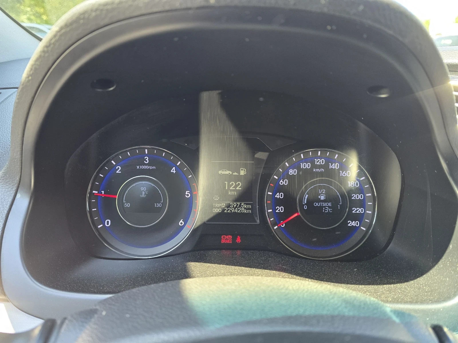 Hyundai I40 1.7crdi 116к.с Топ състояние , снимка 17 - Автомобили и джипове - 53885768