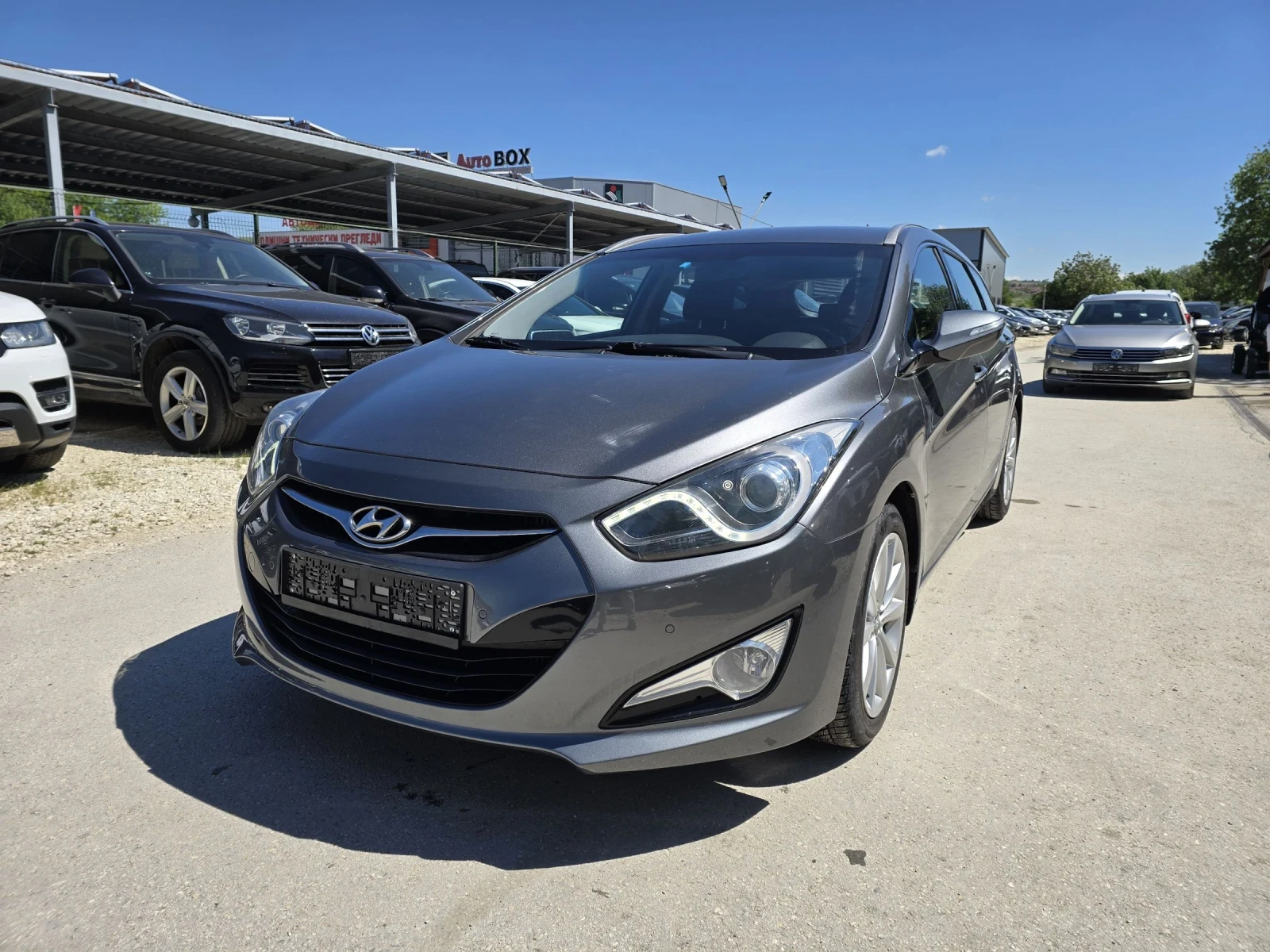 Hyundai I40 1.7crdi 116к.с Топ състояние 