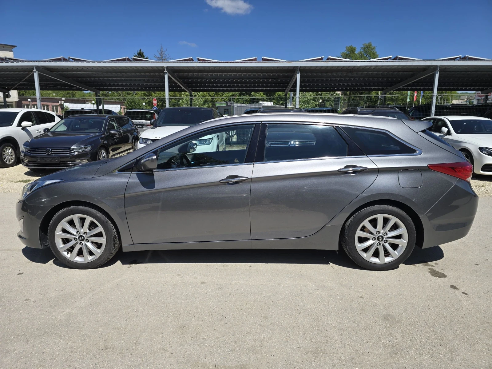 Hyundai I40 1.7crdi 116к.с Топ състояние , снимка 7 - Автомобили и джипове - 53885768