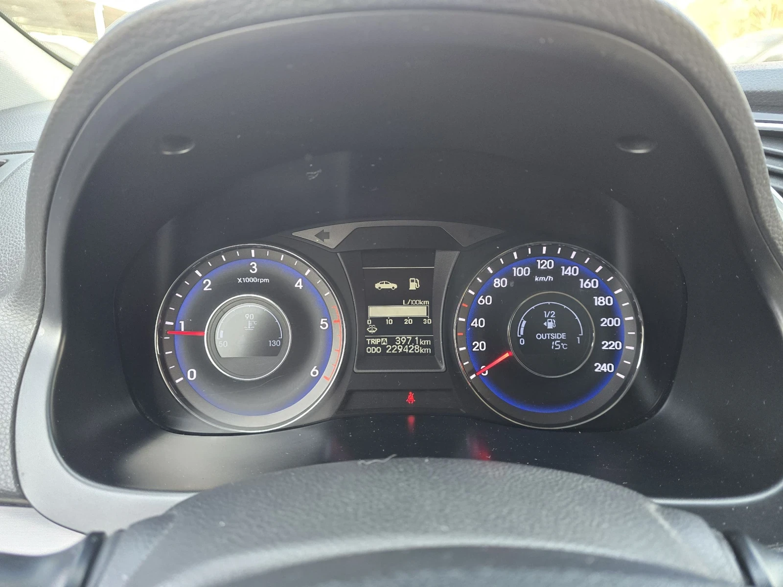 Hyundai I40 1.7crdi 116к.с Топ състояние , снимка 17 - Автомобили и джипове - 53885768