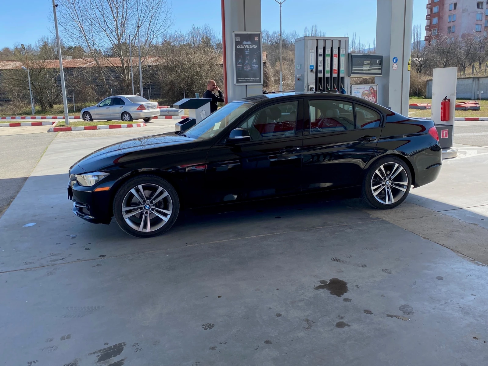 BMW 328 Sport Line, снимка 4 - Автомобили и джипове - 53891043