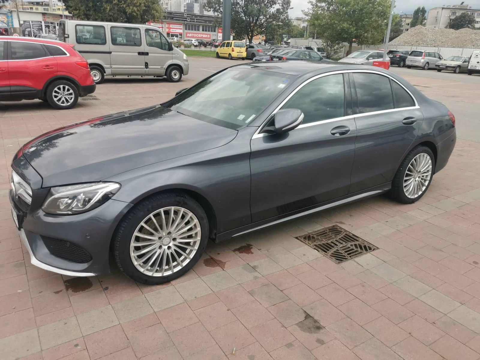 Mercedes-Benz C 220 W205