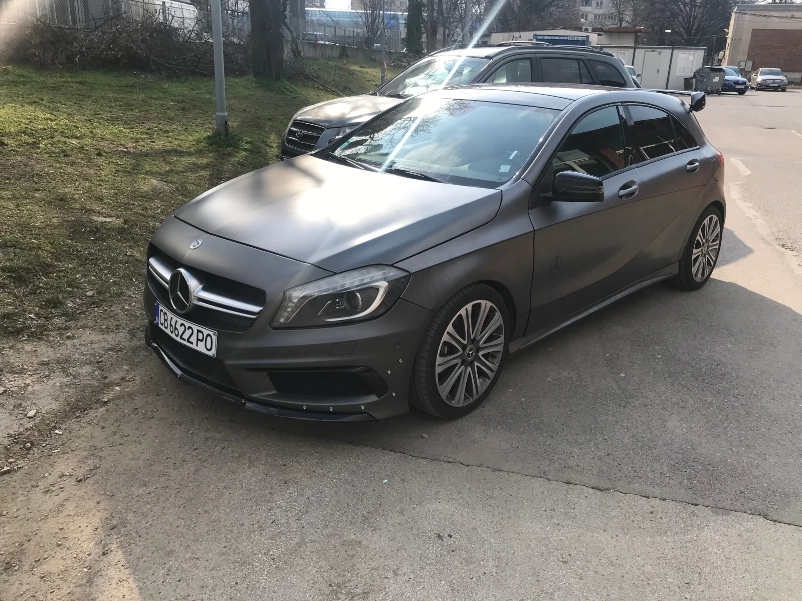 Mercedes-Benz A45 AMG + + , снимка 2 - Автомобили и джипове - 53904023