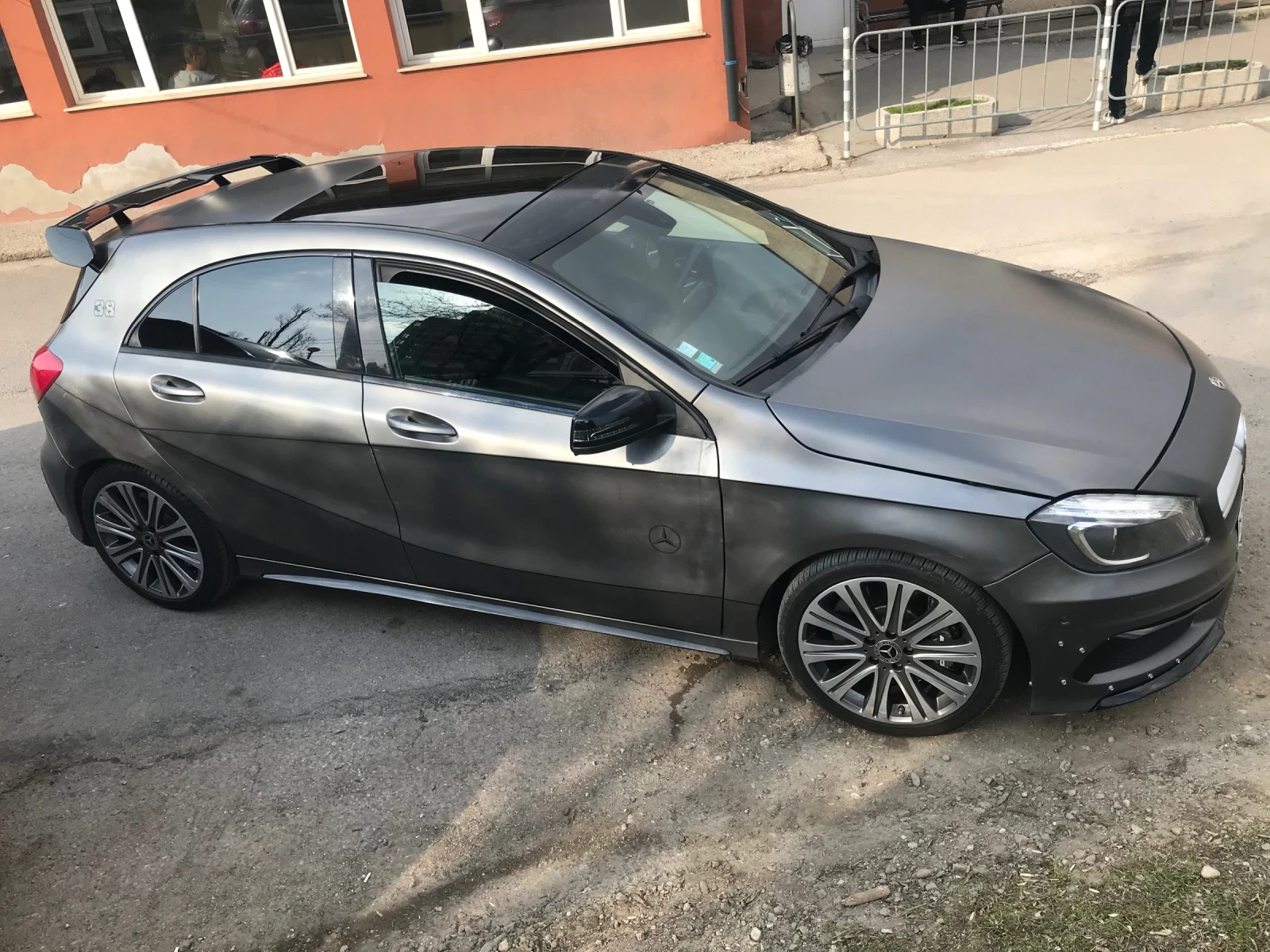 Mercedes-Benz A45 AMG + + , снимка 4 - Автомобили и джипове - 53904023