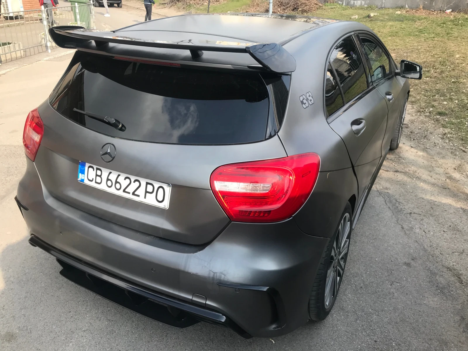 Mercedes-Benz A45 AMG + + , снимка 6 - Автомобили и джипове - 53904023
