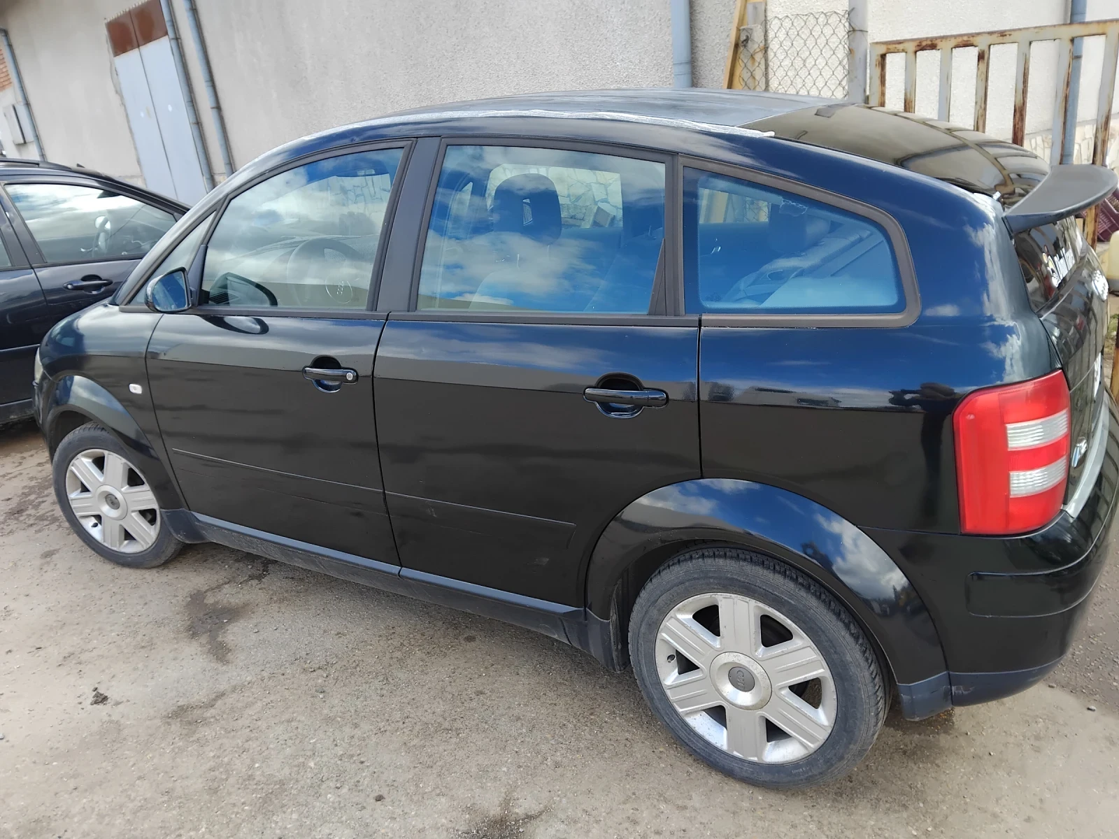 Audi A2, снимка 3 - Автомобили и джипове - 54082421