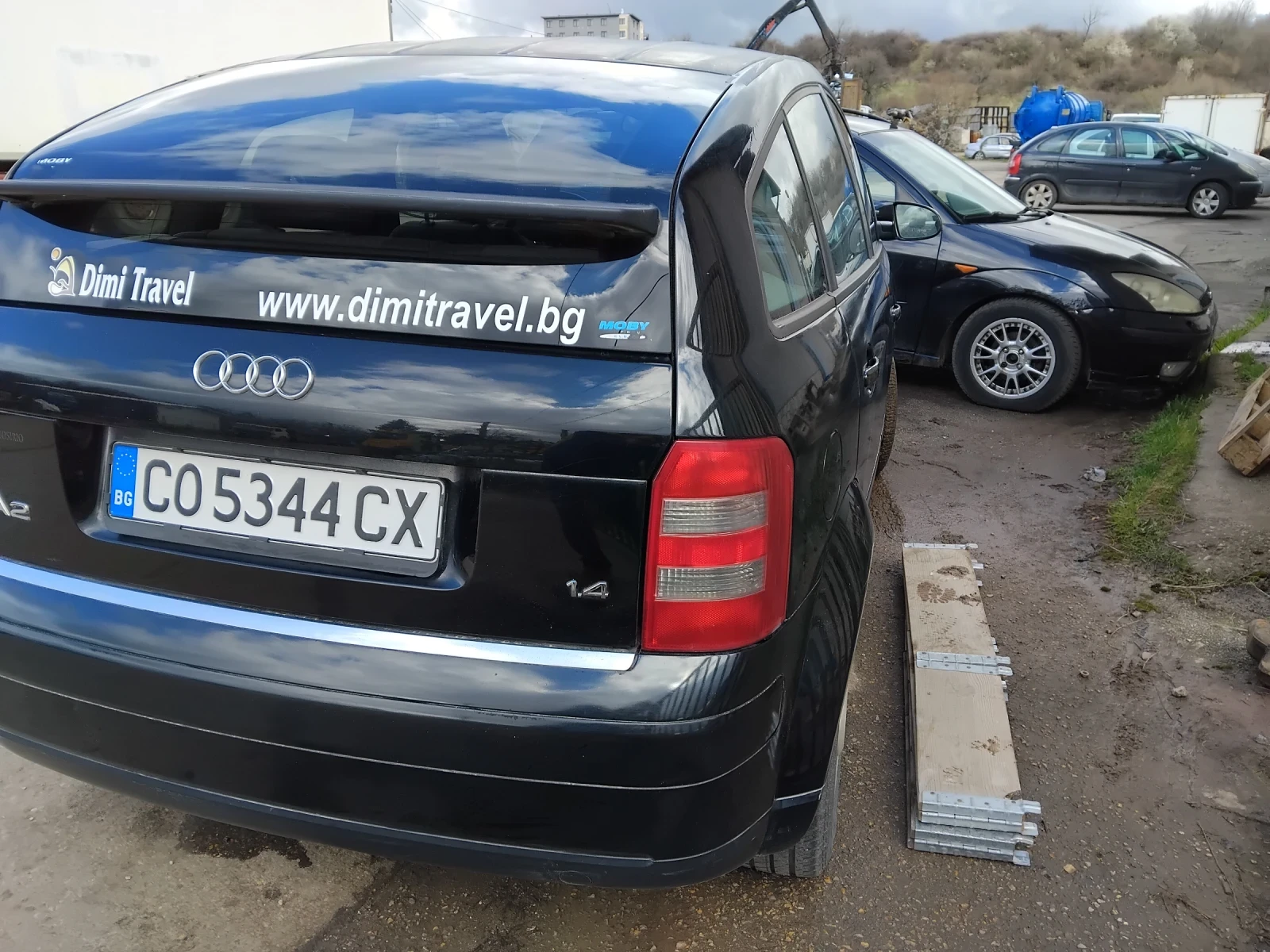 Audi A2, снимка 6 - Автомобили и джипове - 54082421