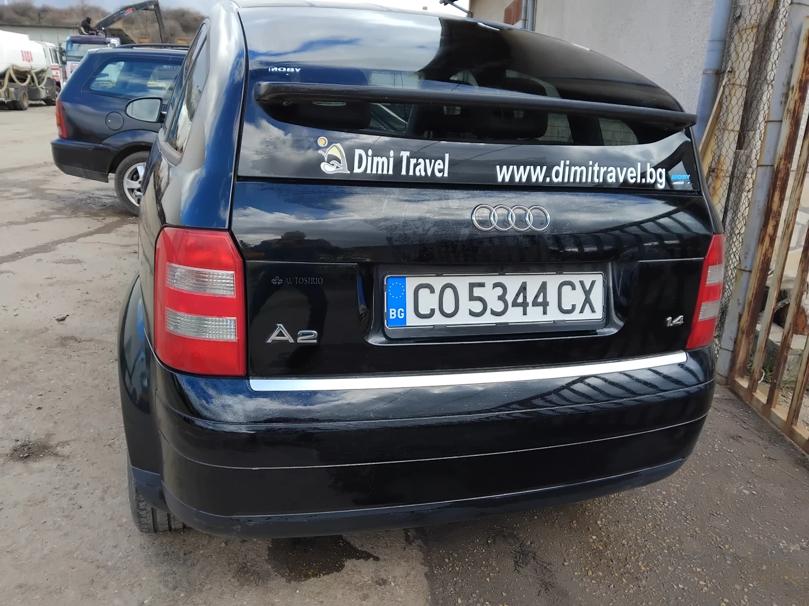 Audi A2, снимка 4 - Автомобили и джипове - 54082421