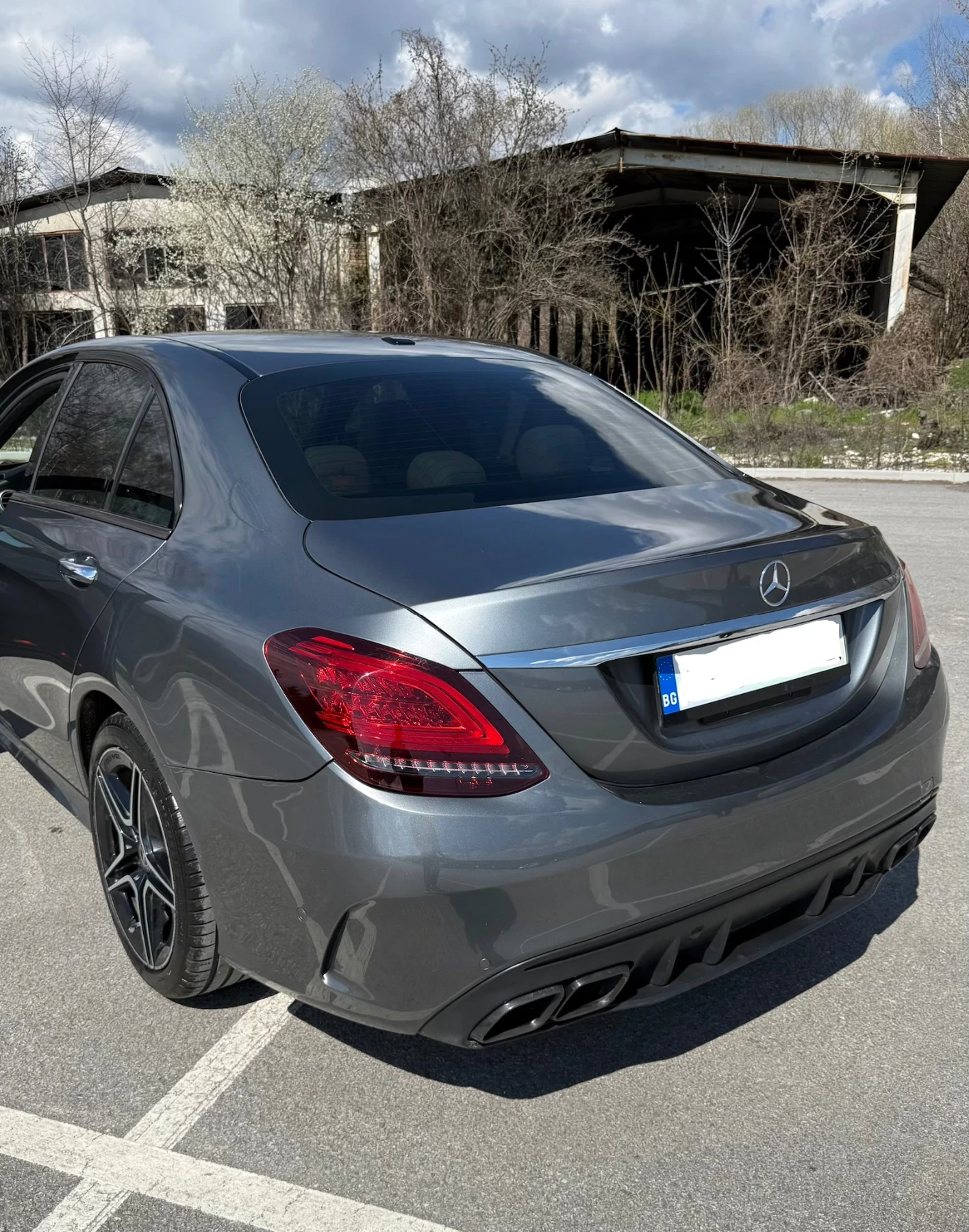 Mercedes-Benz C 300, снимка 4 - Автомобили и джипове - 54097937