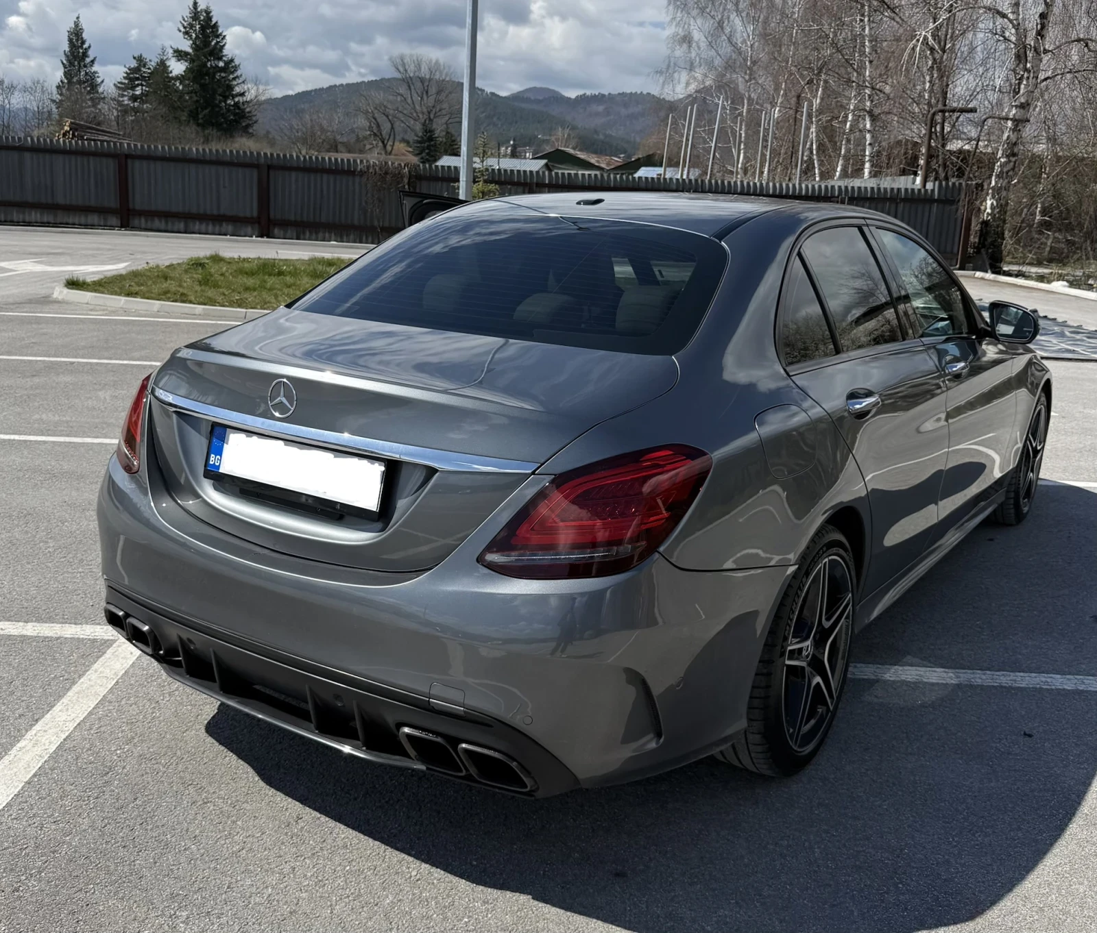 Mercedes-Benz C 300, снимка 6 - Автомобили и джипове - 54097937