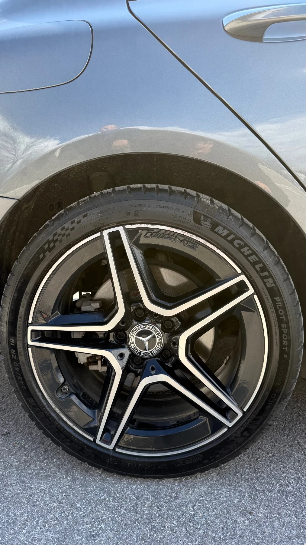 Mercedes-Benz C 300, снимка 10 - Автомобили и джипове - 54097937