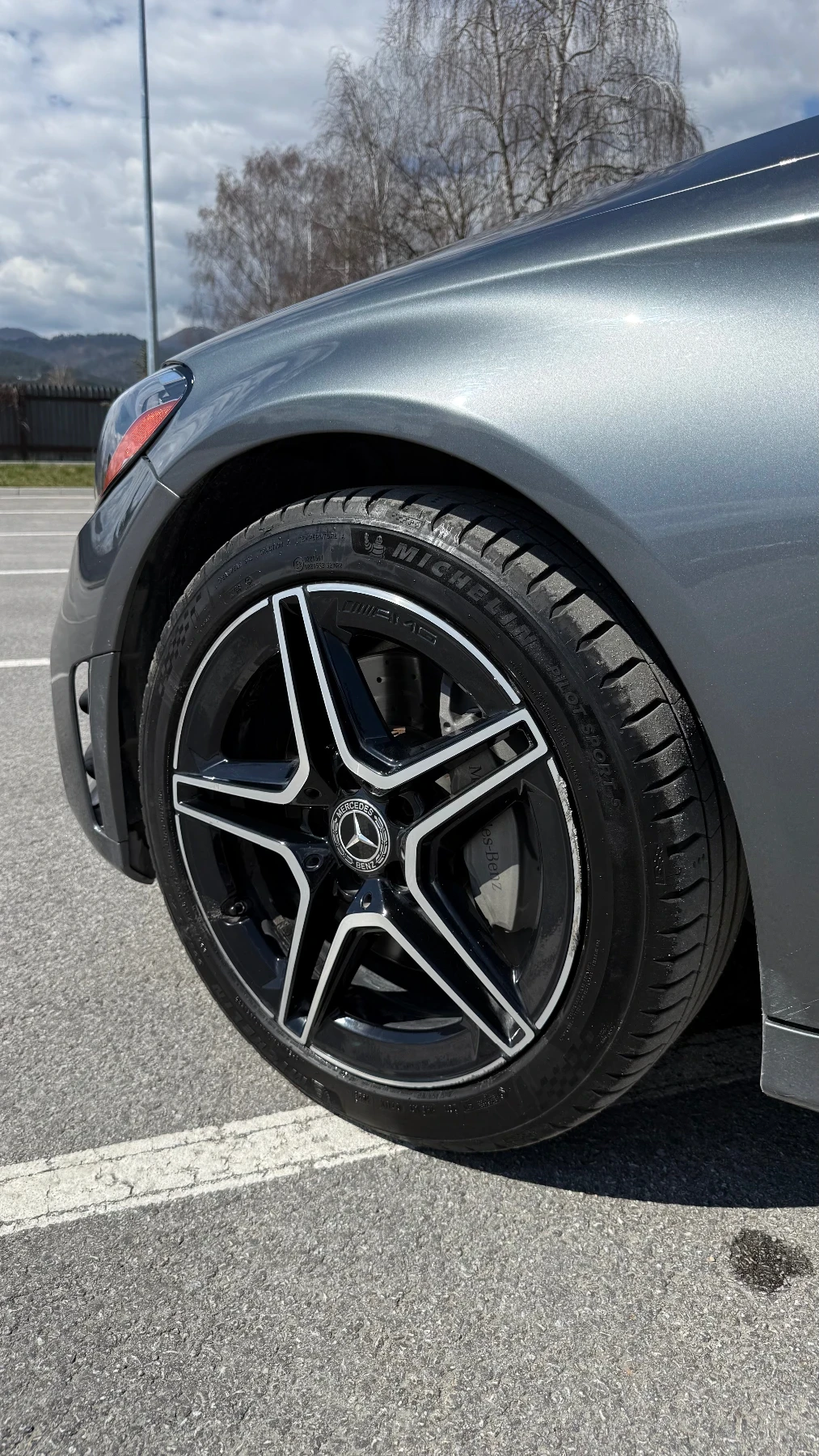 Mercedes-Benz C 300, снимка 9 - Автомобили и джипове - 54097937