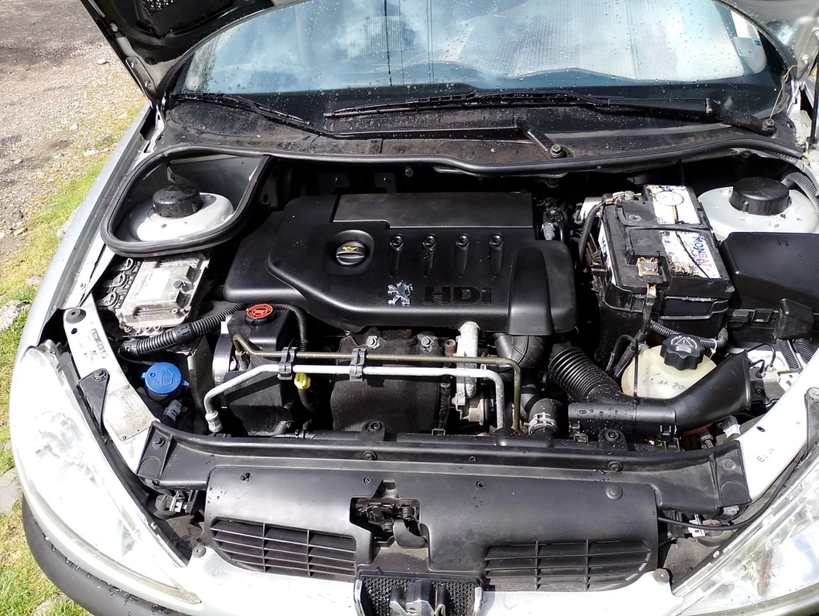 Peugeot 206, снимка 7 - Автомобили и джипове - 54176678