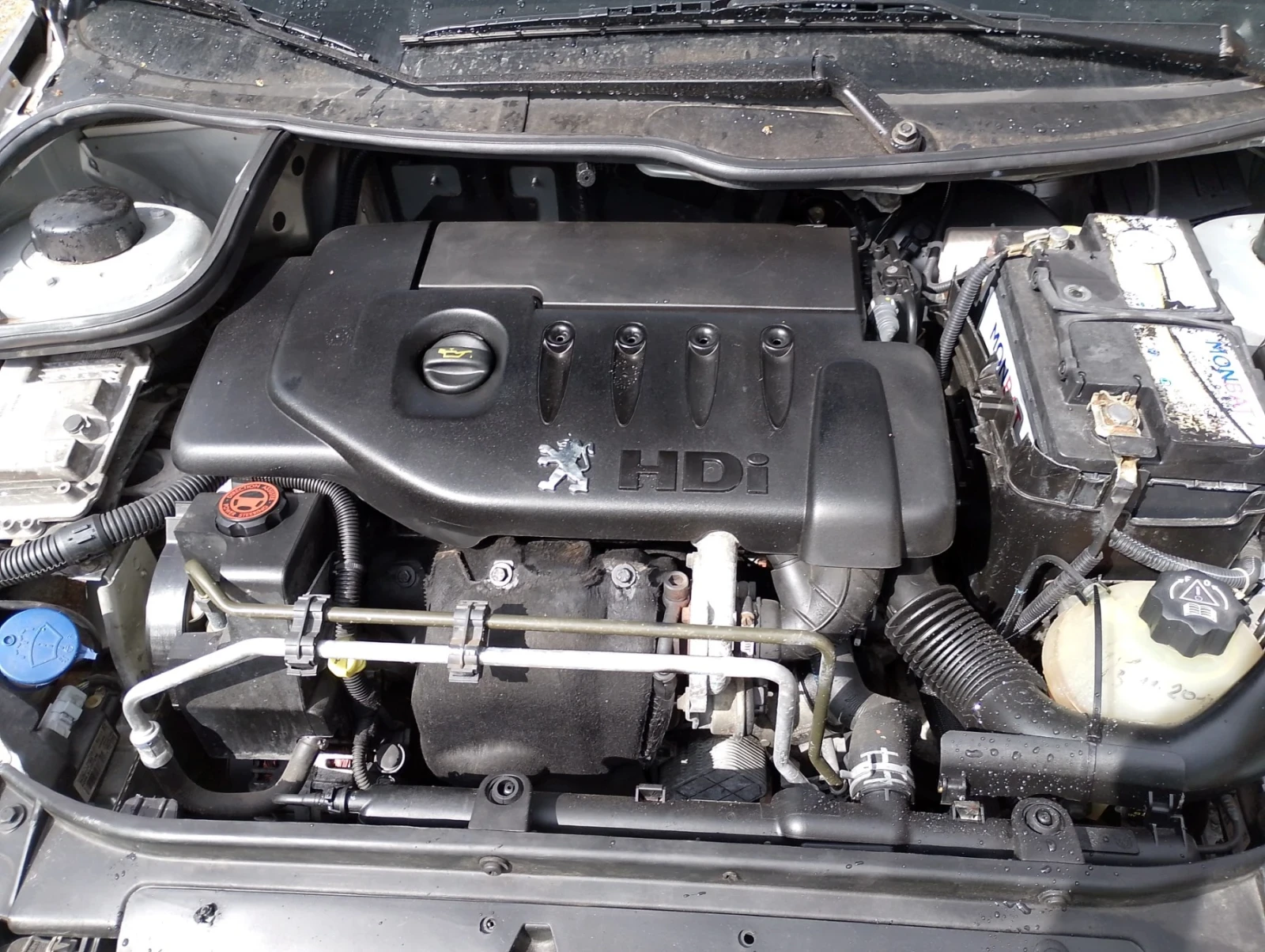 Peugeot 206, снимка 6 - Автомобили и джипове - 54176678