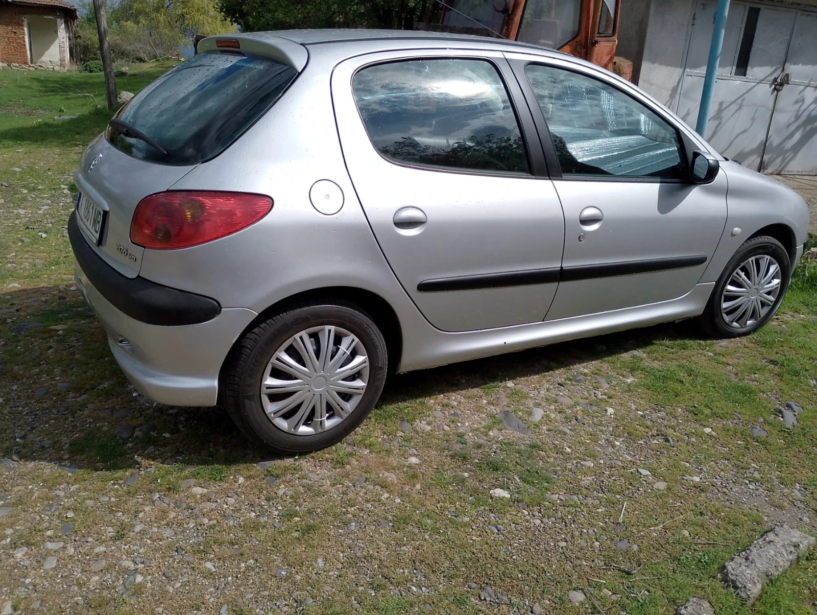 Peugeot 206, снимка 3 - Автомобили и джипове - 54176678