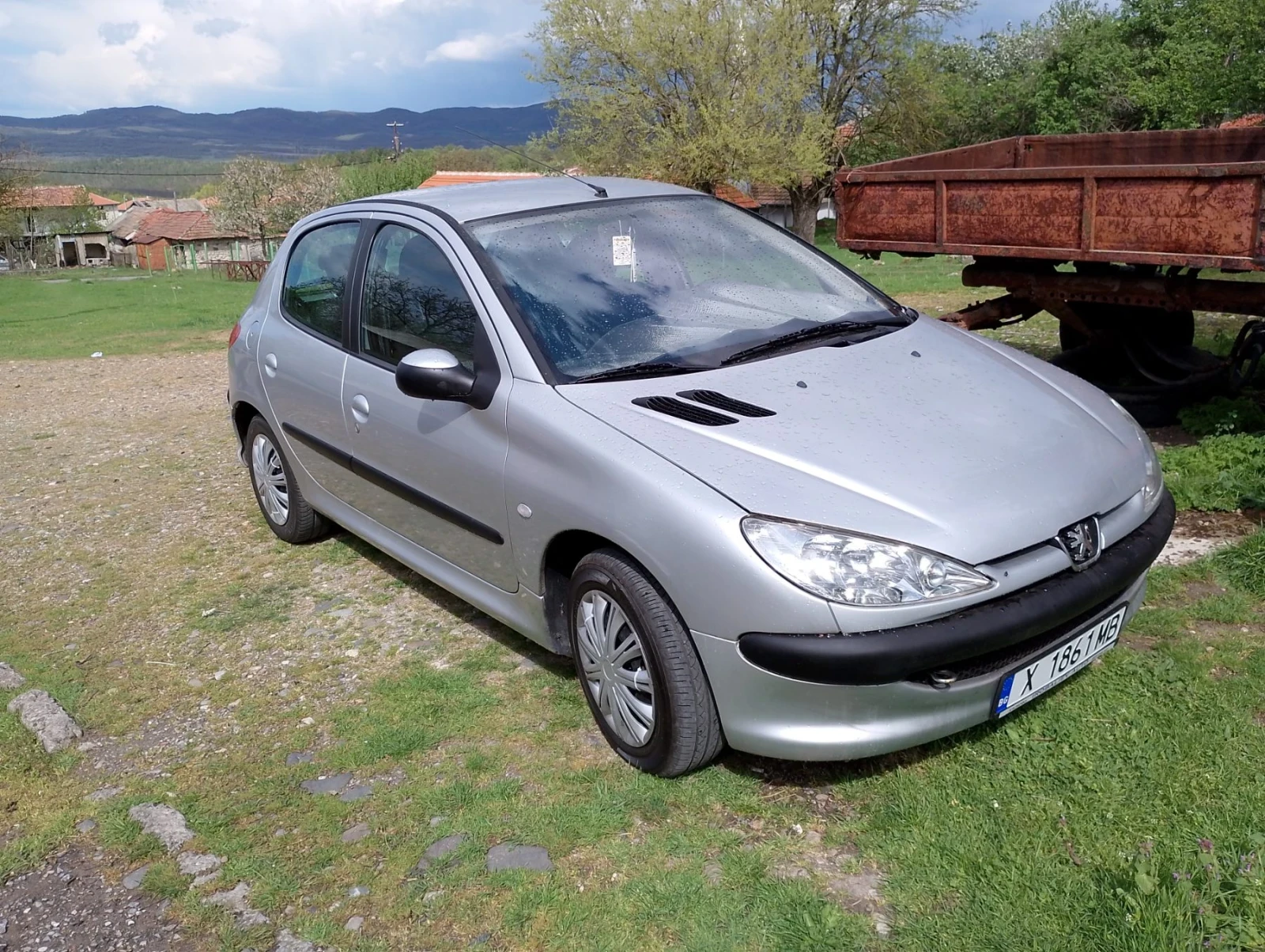 Peugeot 206, снимка 2 - Автомобили и джипове - 54176678