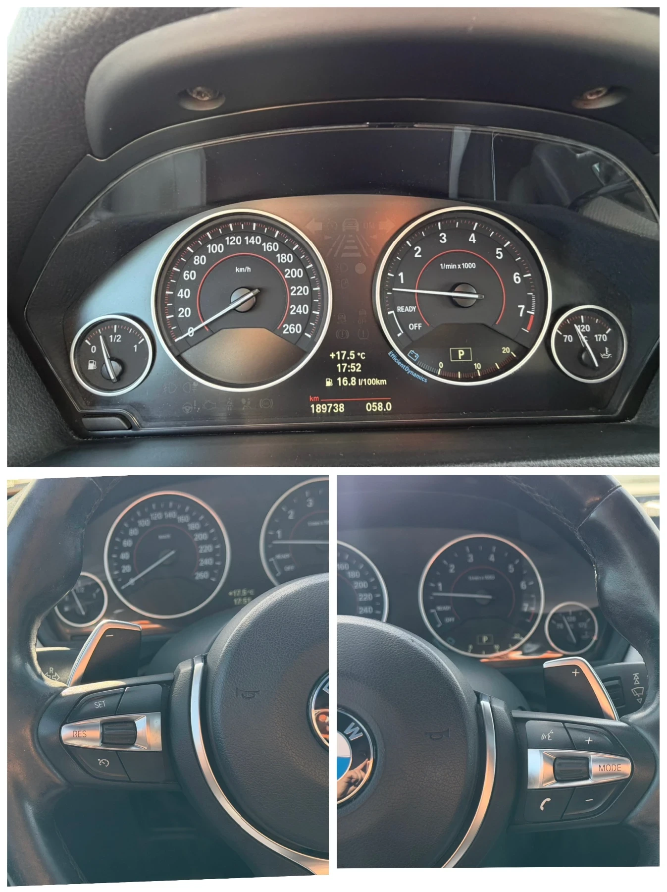 BMW 335 xDrive /ЛИЗИНГ/, снимка 13 - Автомобили и джипове - 54373935