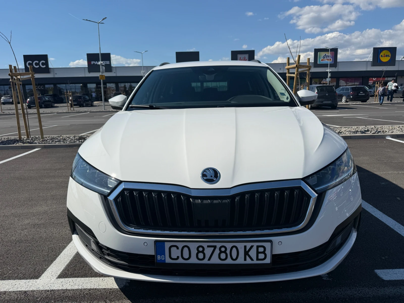 Skoda Octavia 1.5 TSI 150 DSG full LED , снимка 5 - Автомобили и джипове - 54251385