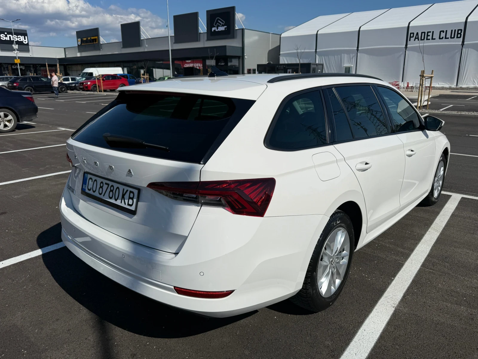 Skoda Octavia 1.5 TSI 150 DSG full LED , снимка 2 - Автомобили и джипове - 54251385
