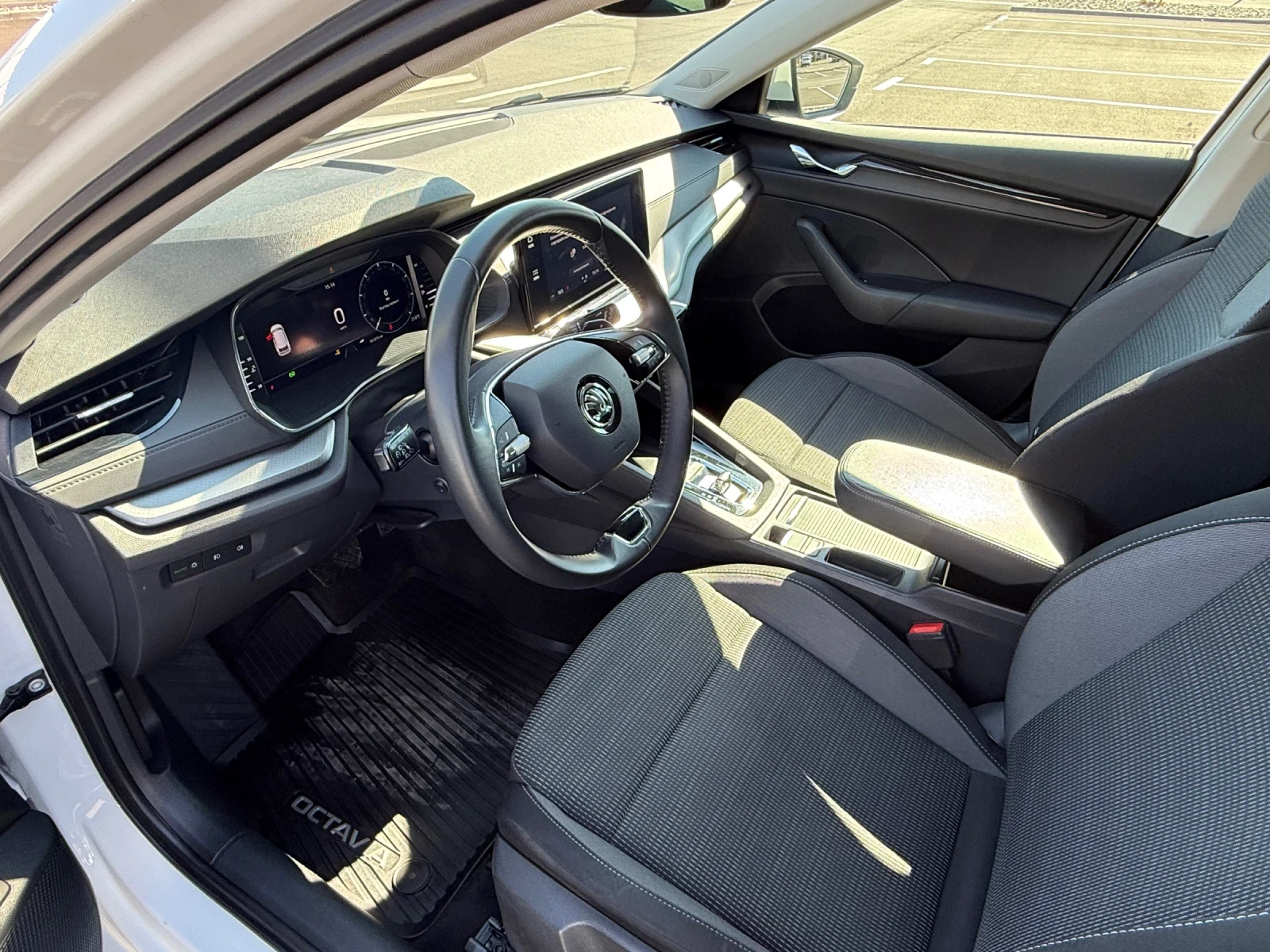 Skoda Octavia 1.5 TSI 150 DSG full LED , снимка 7 - Автомобили и джипове - 54251385