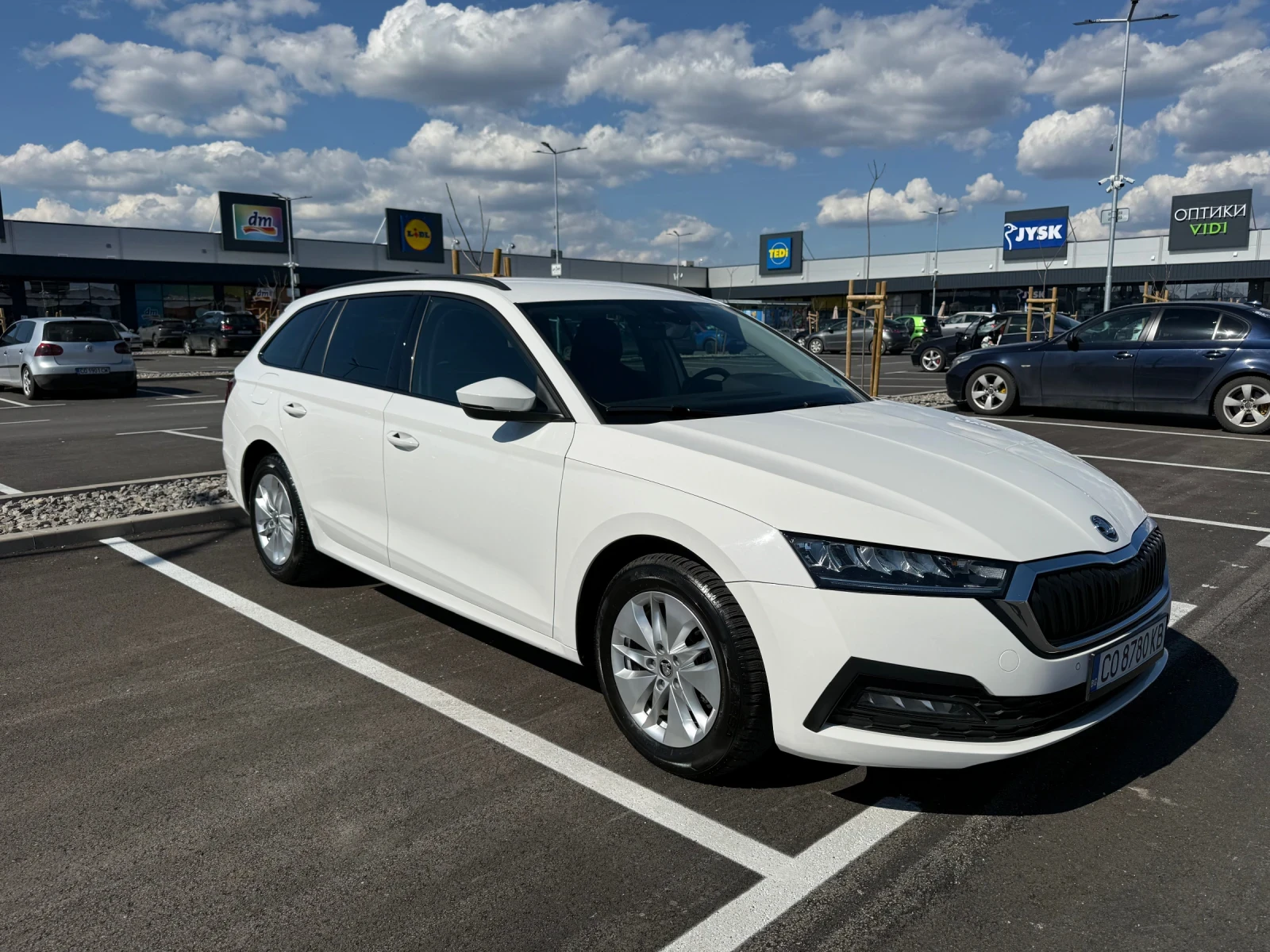 Skoda Octavia 1.5 TSI 150 DSG full LED 