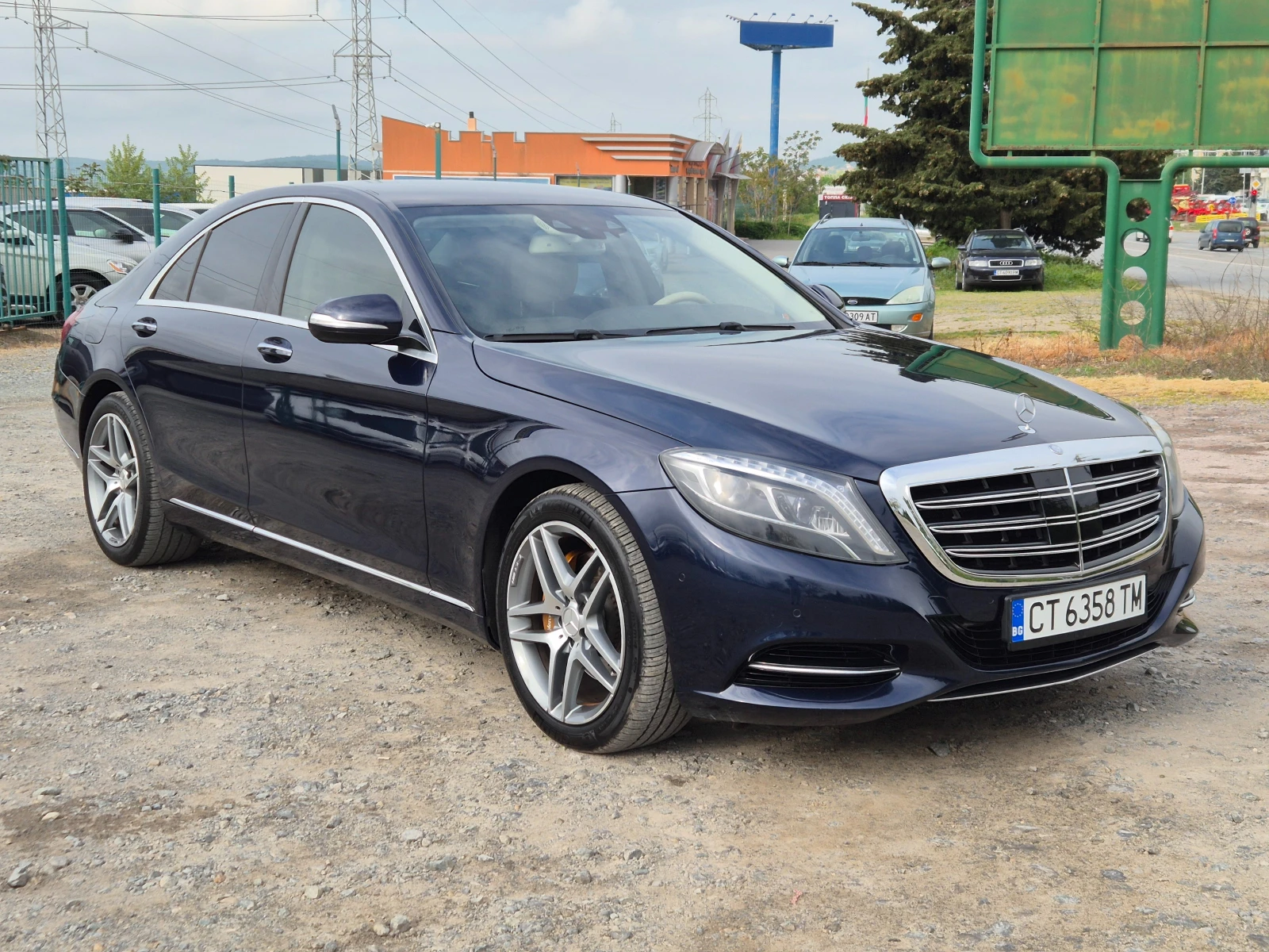 Mercedes-Benz S 400 Hybrid, снимка 7 - Автомобили и джипове - 54481051