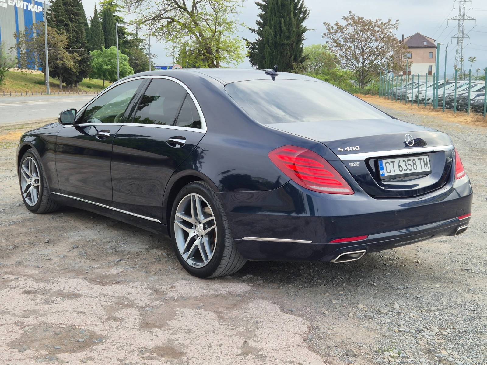Mercedes-Benz S 400 Hybrid, снимка 3 - Автомобили и джипове - 54481051