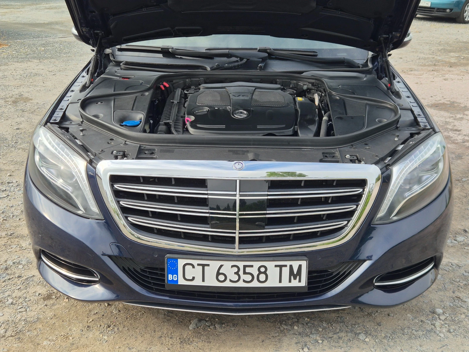 Mercedes-Benz S 400 Hybrid, снимка 15 - Автомобили и джипове - 54481051
