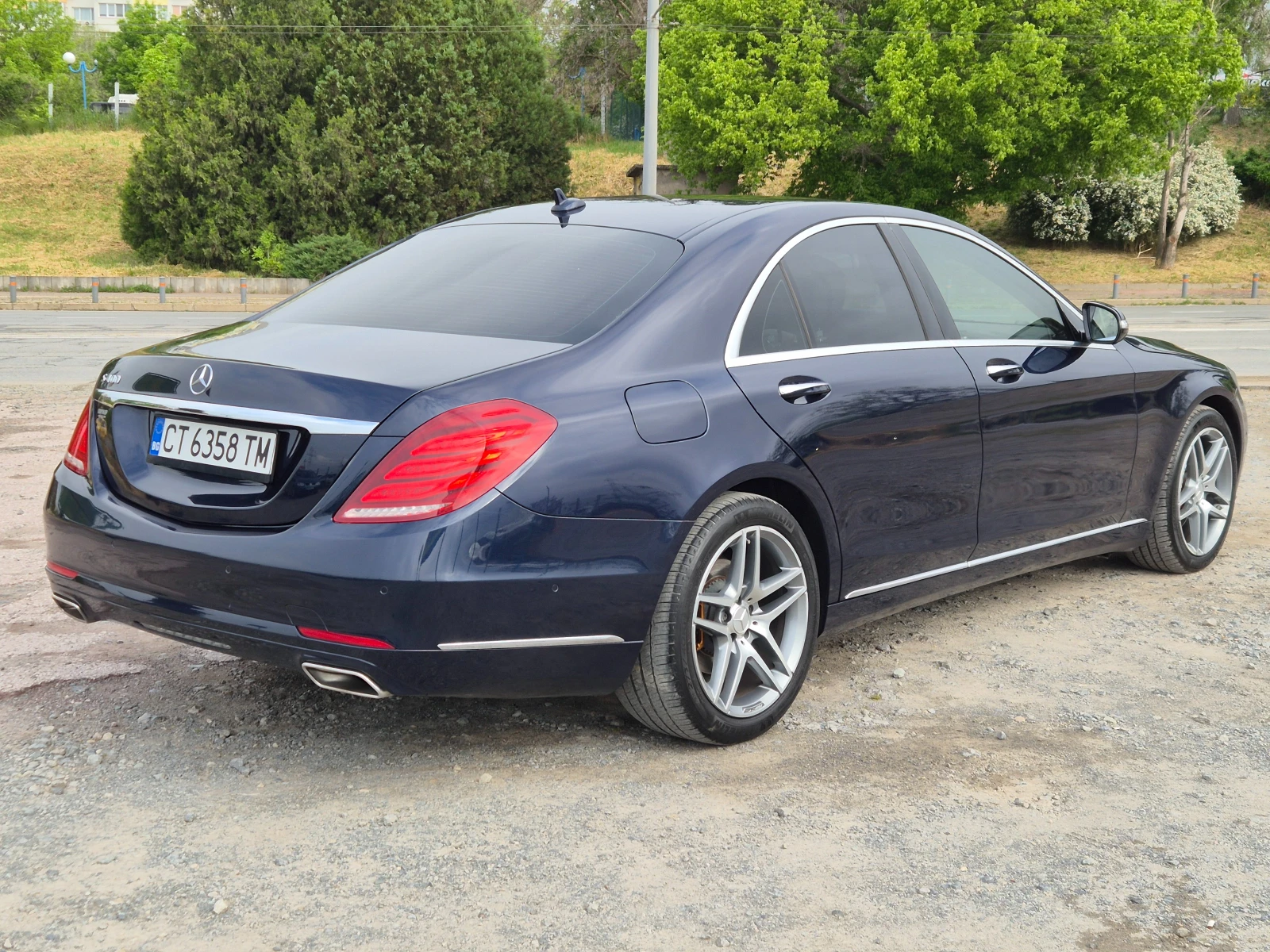 Mercedes-Benz S 400 Hybrid, снимка 5 - Автомобили и джипове - 54481051