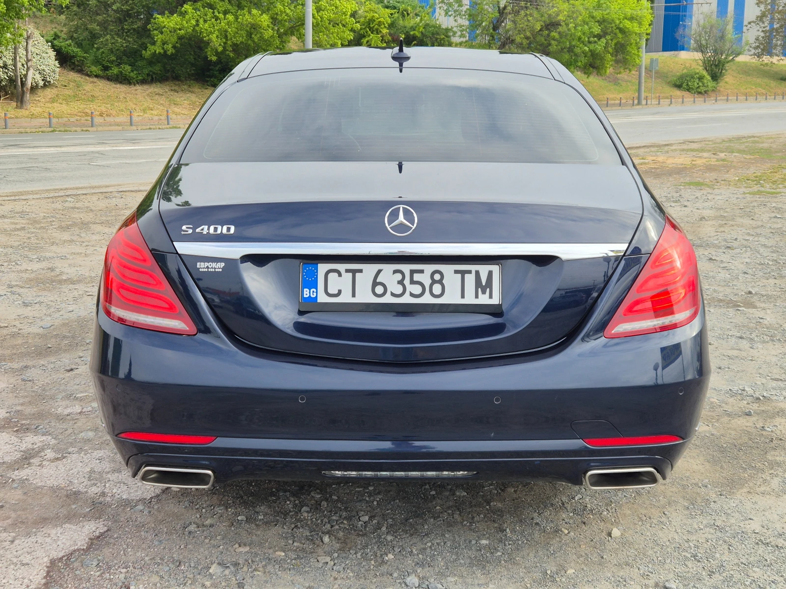 Mercedes-Benz S 400 Hybrid, снимка 4 - Автомобили и джипове - 54481051